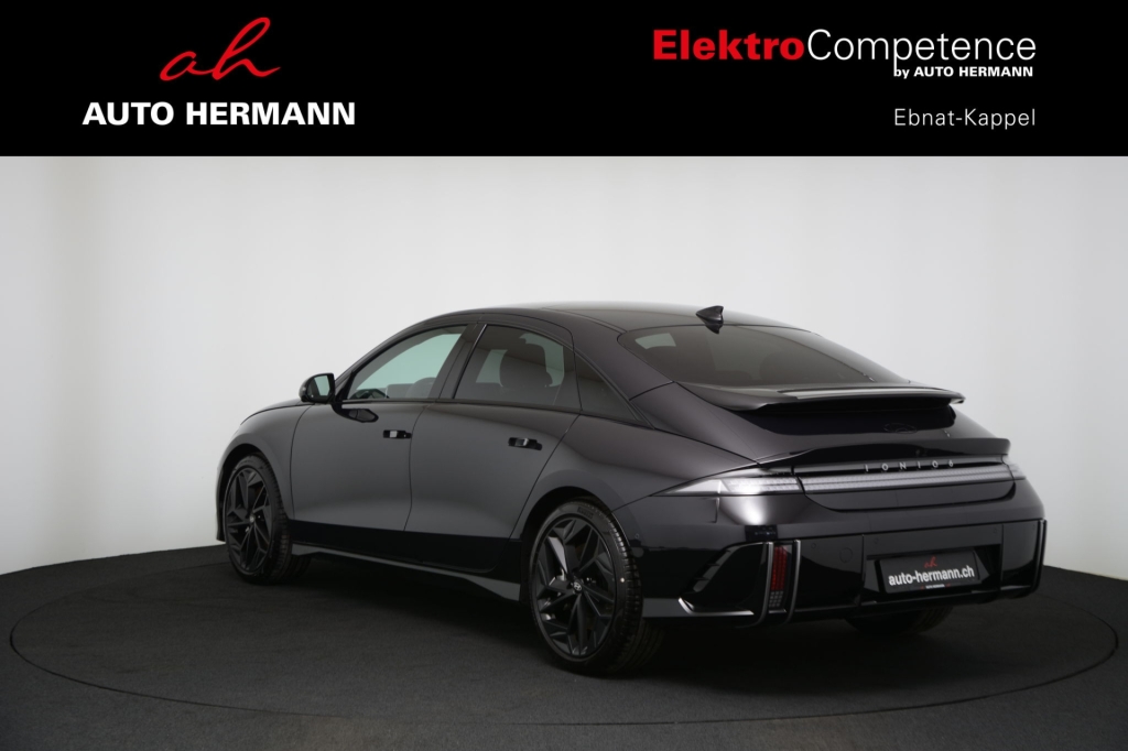 HYUNDAI Ioniq 6 Black Edition 4WD *Glasdach*-image-4