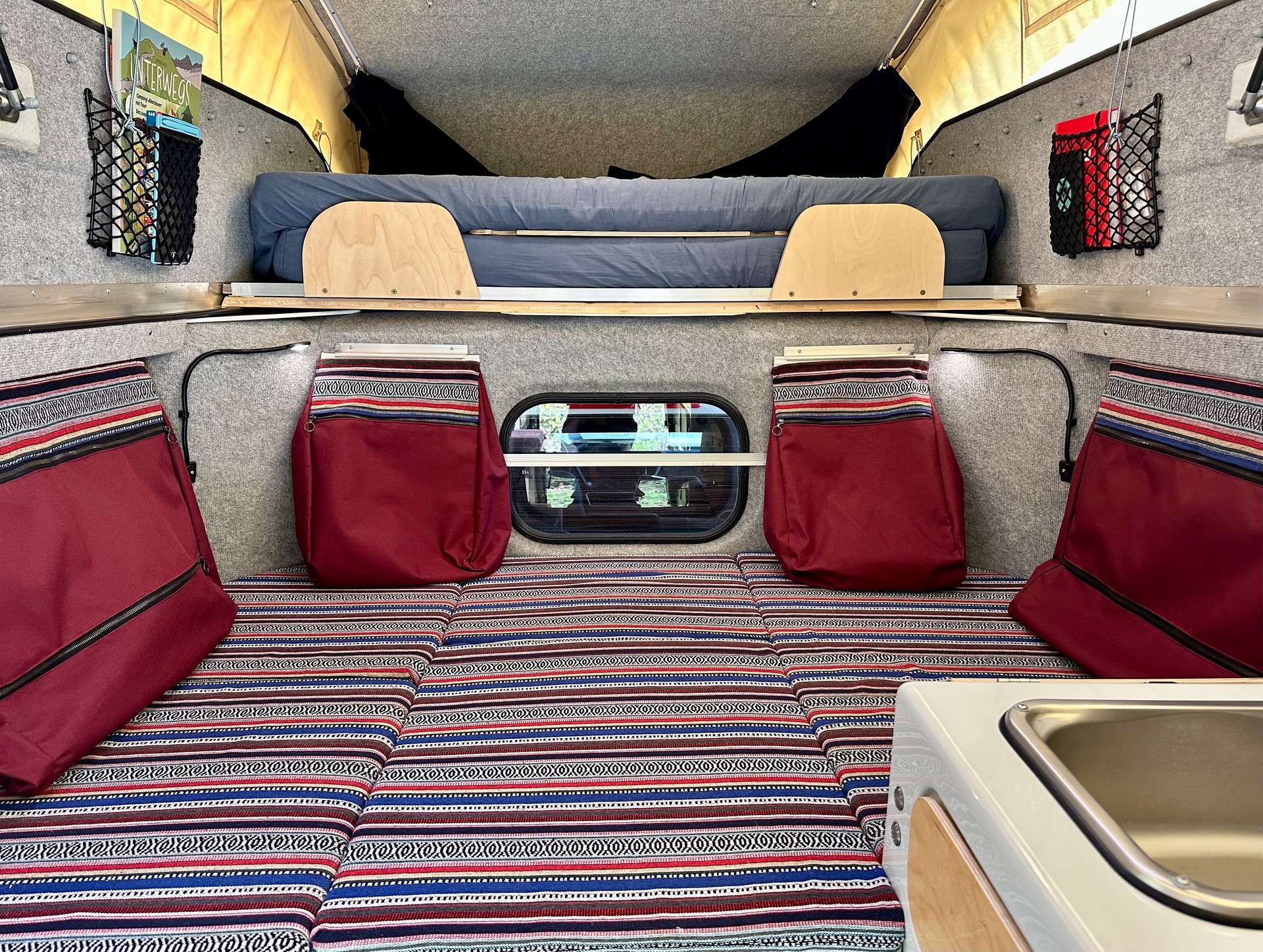 ISUZU Isuzu D-Max 4x4 Camper | Fernweh Mobil Kabine | Sofort reisefertig-image-14