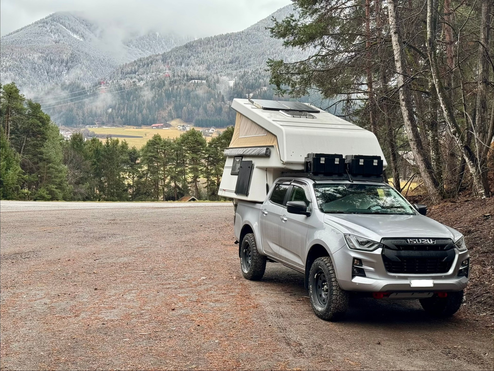 ISUZU Isuzu D-Max 4x4 Camper | Fernweh Mobil Kabine | Sofort reisefertig