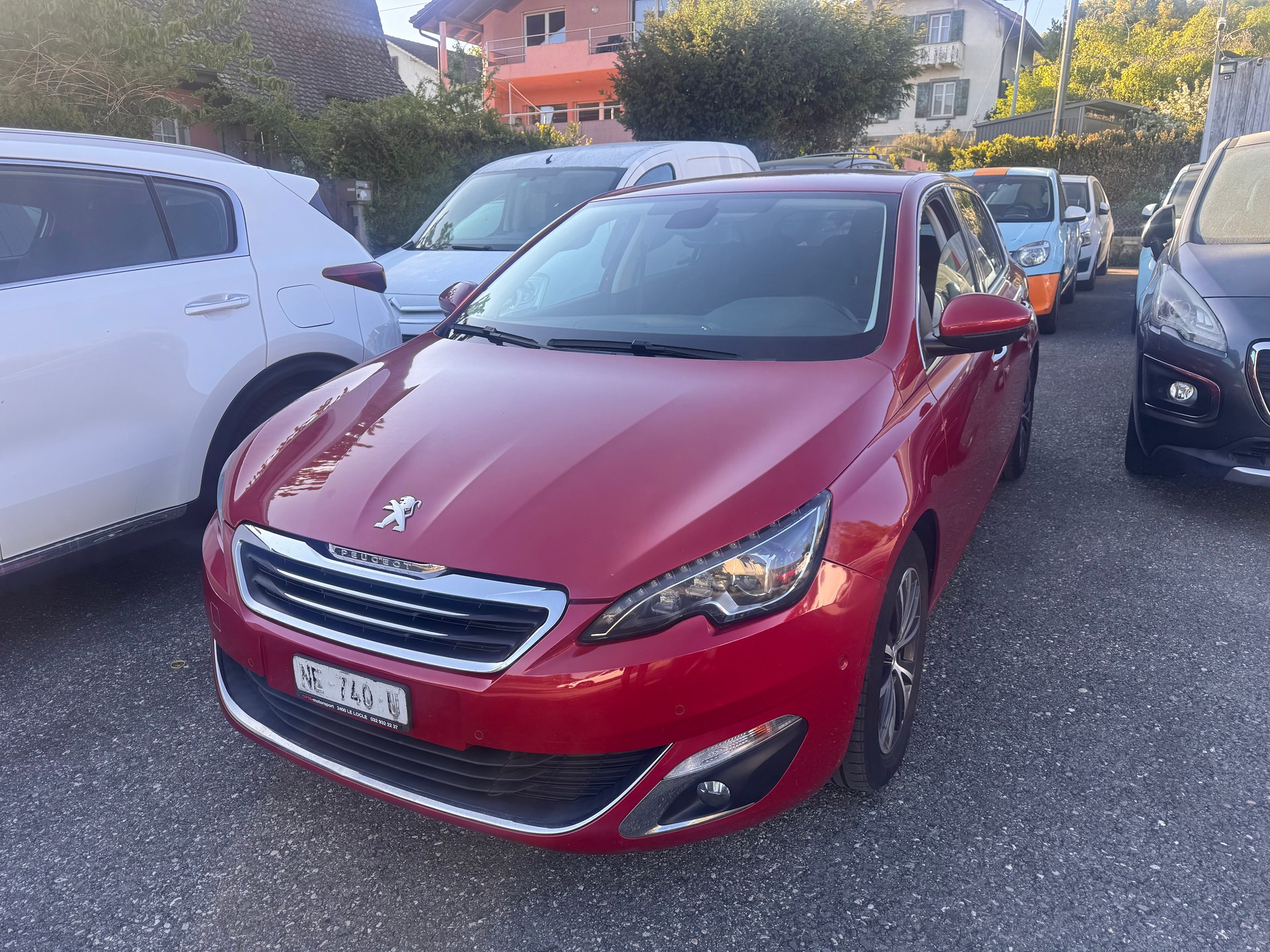PEUGEOT 308 1.6 THP Allure