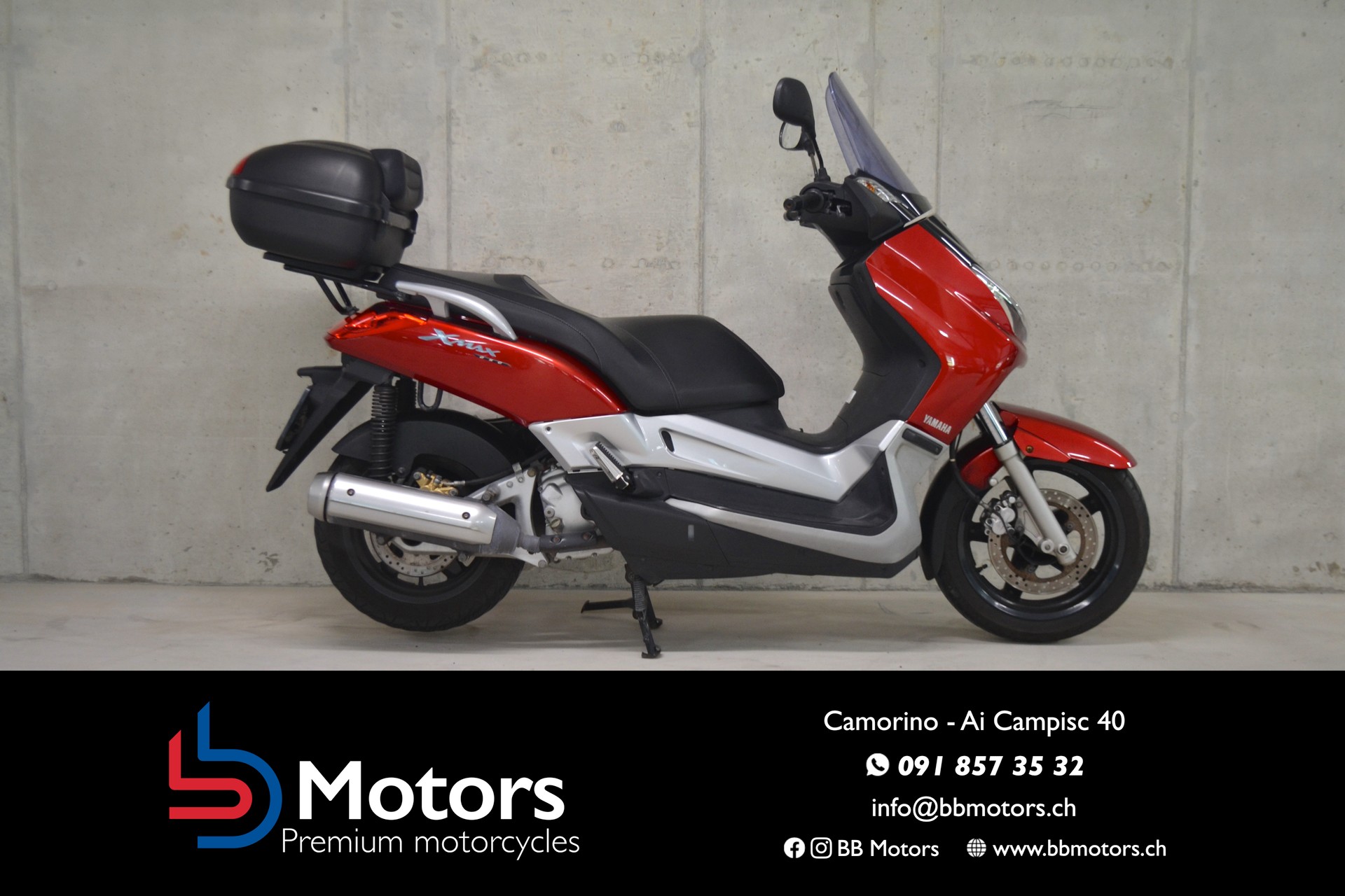 YAMAHA X-MaxYP 250 R-image-0