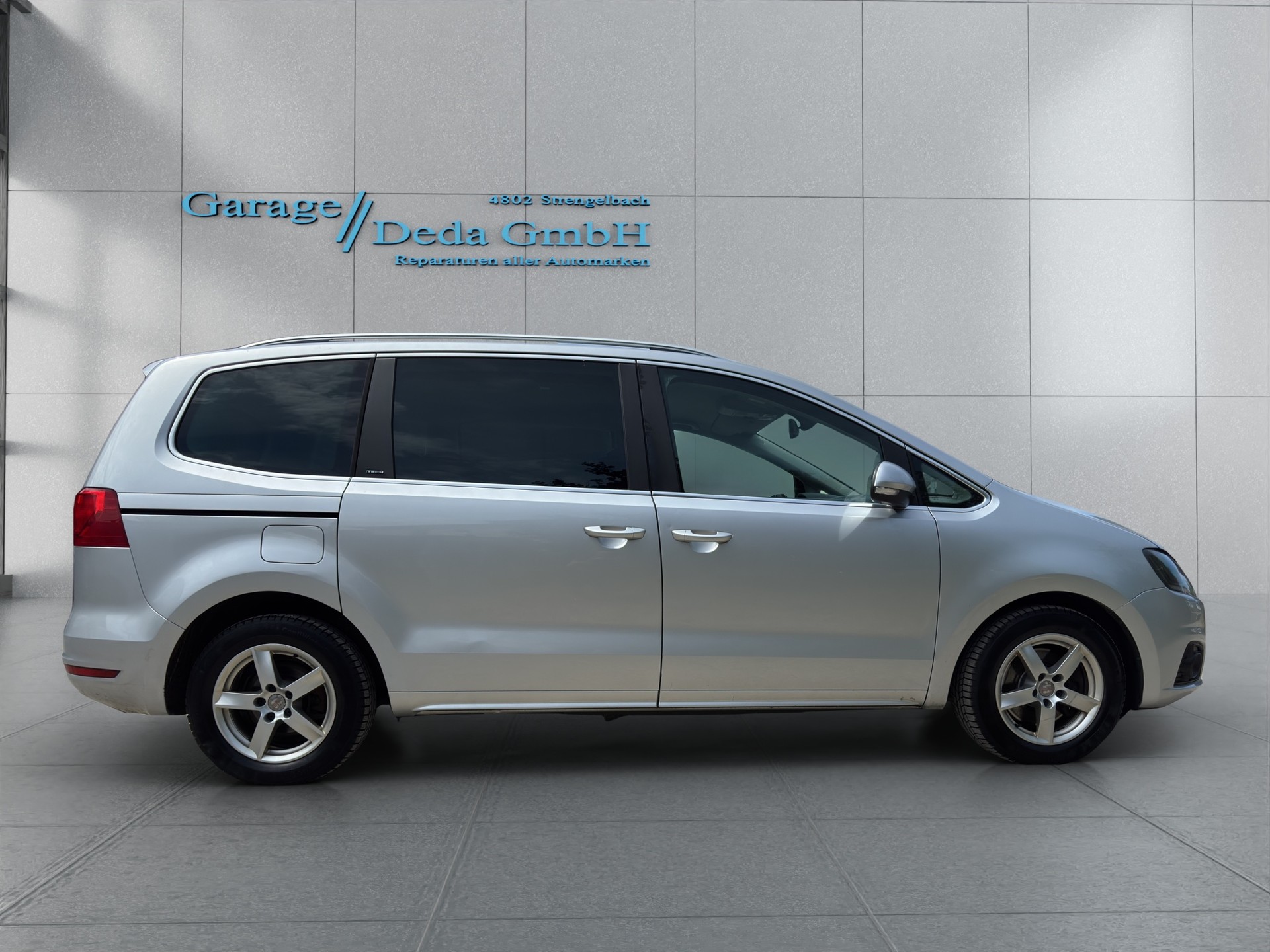 SEAT Alhambra 2.0 TDI ITECH 4x4 7 PLÄTZER-image-6