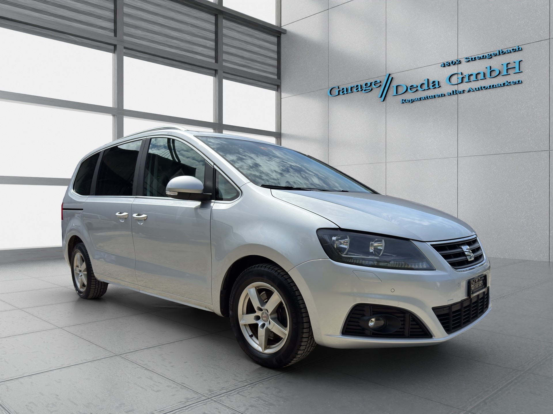 SEAT Alhambra 2.0 TDI ITECH 4x4 7 PLÄTZER-image-7