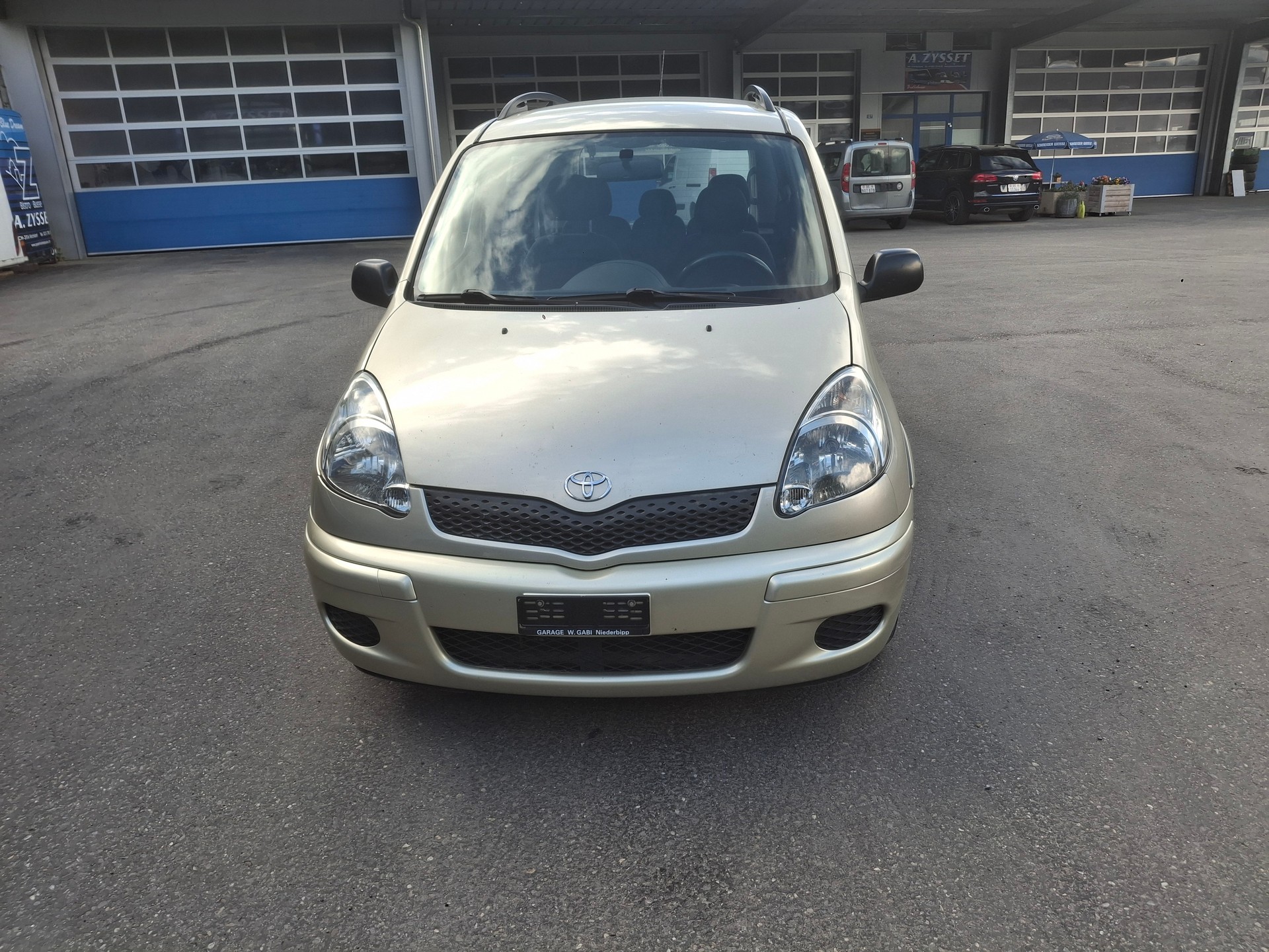 TOYOTA Yaris Verso 1.3 Linea Sol