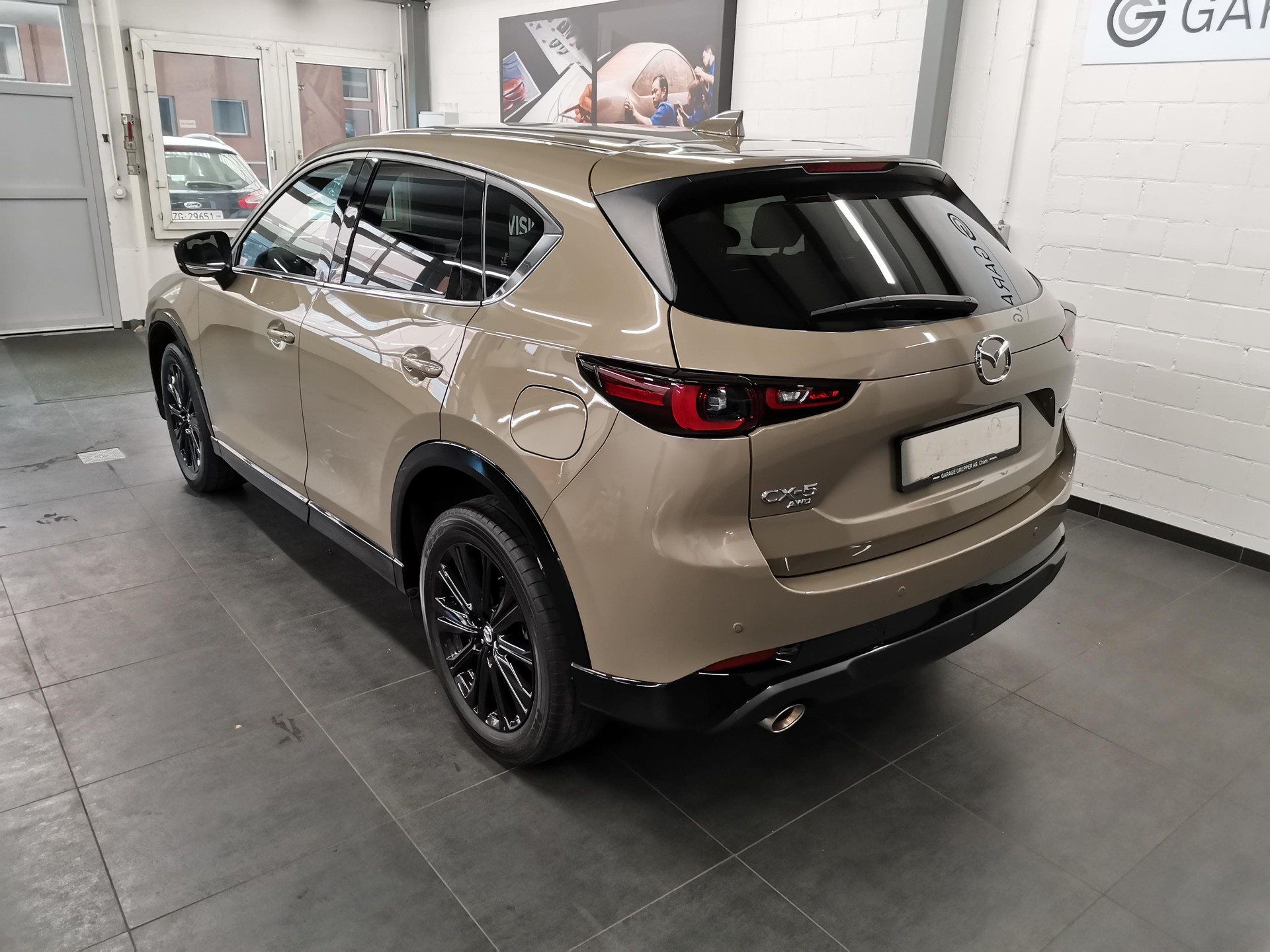 MAZDA CX-5 2.5 Homura AWD-image-3
