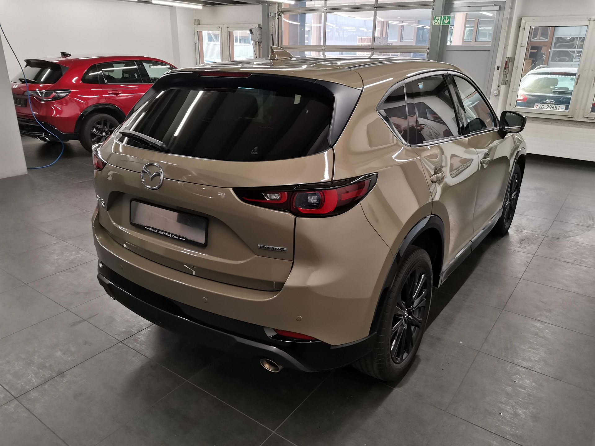 MAZDA CX-5 2.5 Homura AWD-image-4