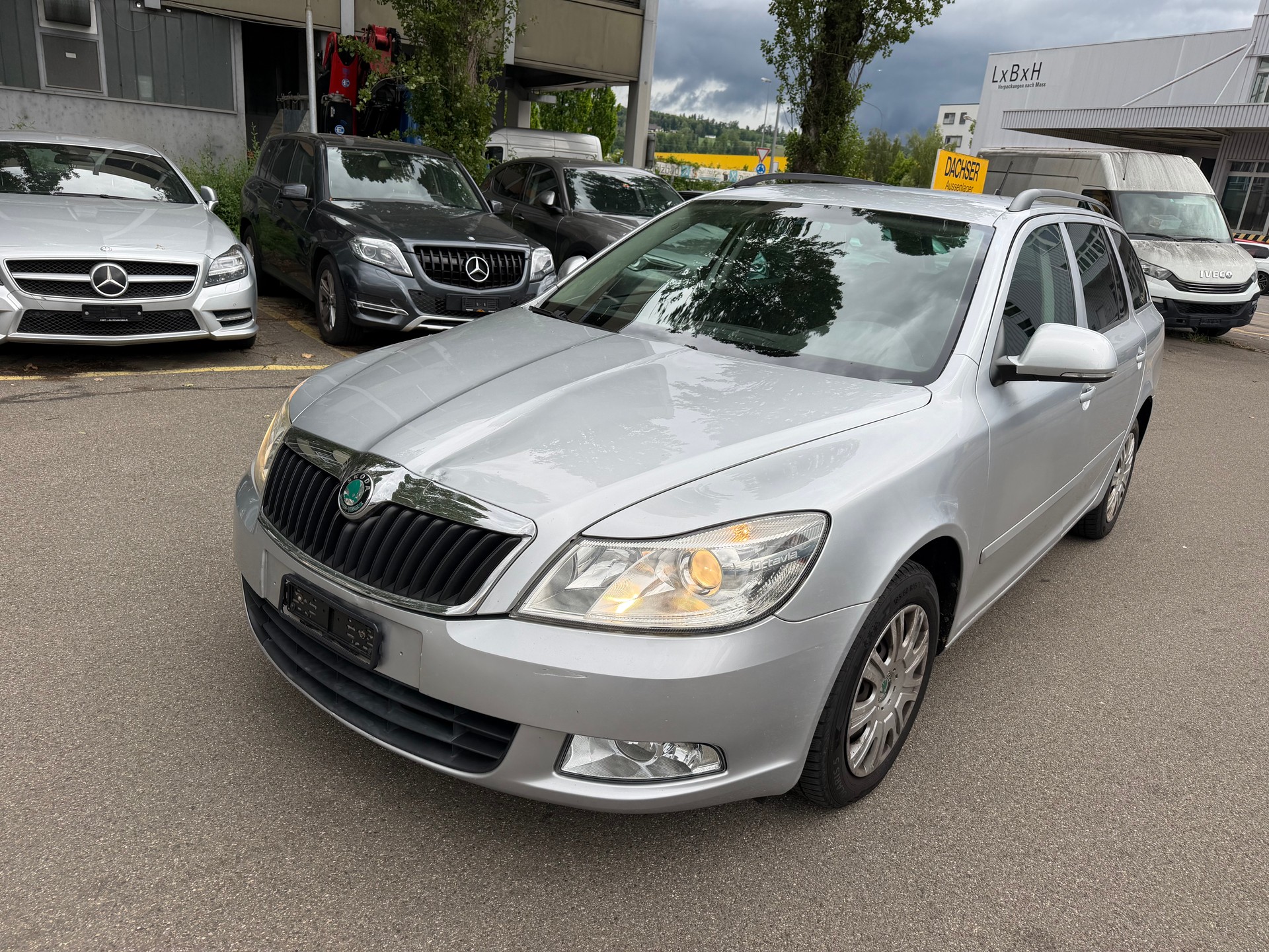SKODA Octavia Combi 1.6 TDI Elegance