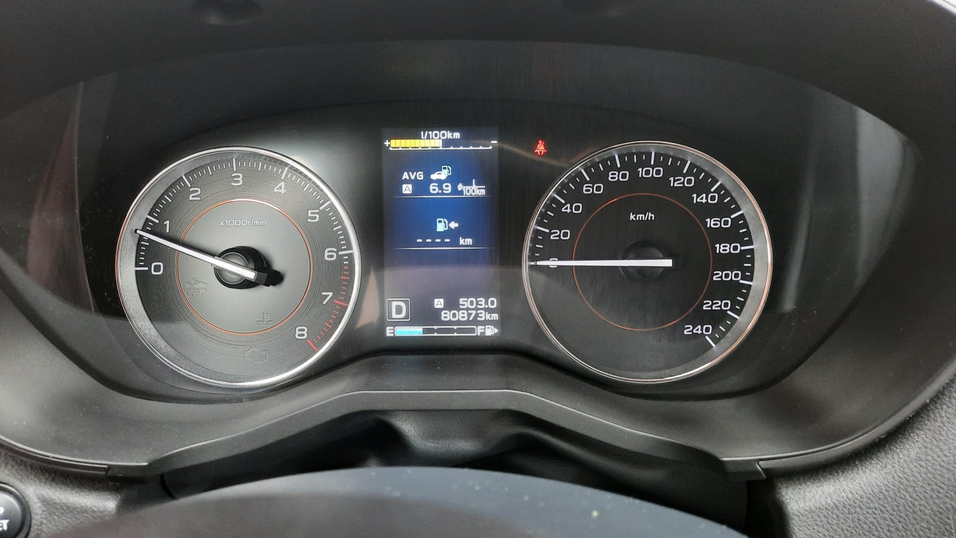 SUBARU XV 2.0 Swiss Plus AWD Lineartronic-image-8
