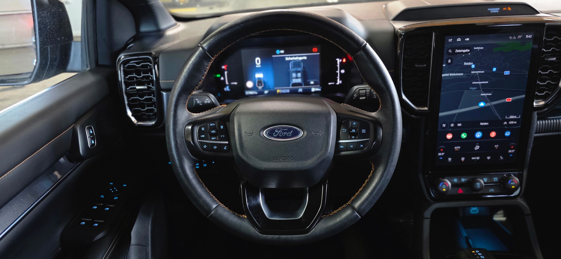 FORD Ranger Wildtrak 2.0 Eco Blue e-4WD Automat *Abstandsregler/Spurhalteassistent*Sitzheizung*360°Kamera*Elektrische Abdeckung*-image-11