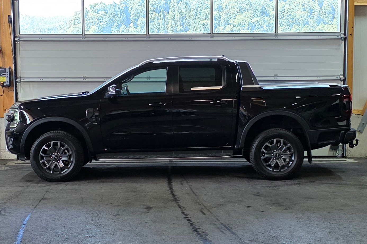 FORD Ranger Wildtrak 2.0 Eco Blue e-4WD Automat *Abstandsregler/Spurhalteassistent*Sitzheizung*360°Kamera*Elektrische Abdeckung*-showroom-element-1