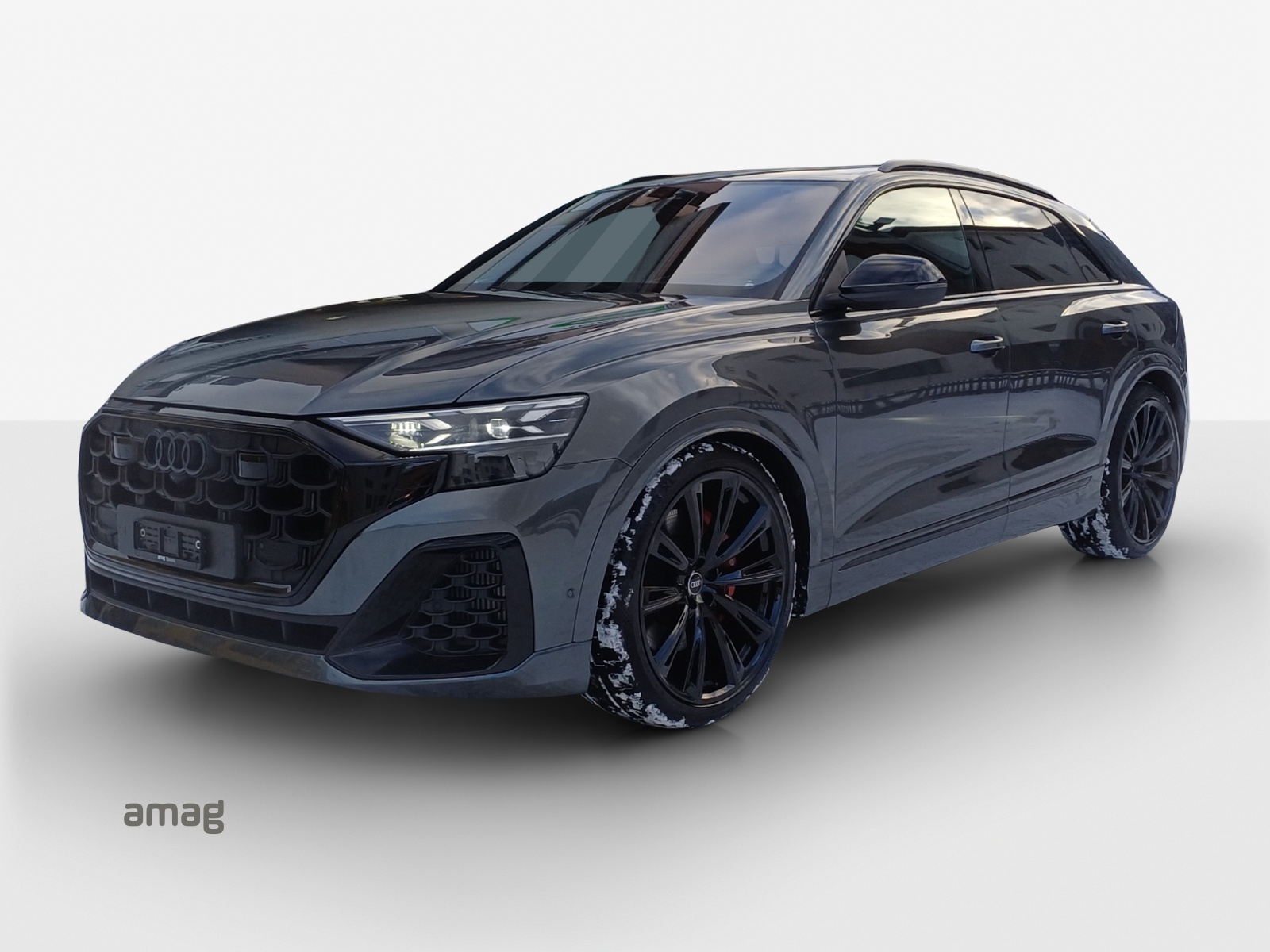 AUDI SQ8 SUV TFSI quattro tiptronic