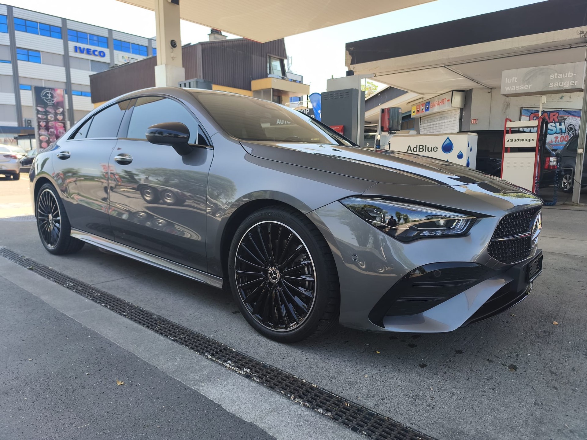 MERCEDES-BENZ CLA 200 d 8G-DCT