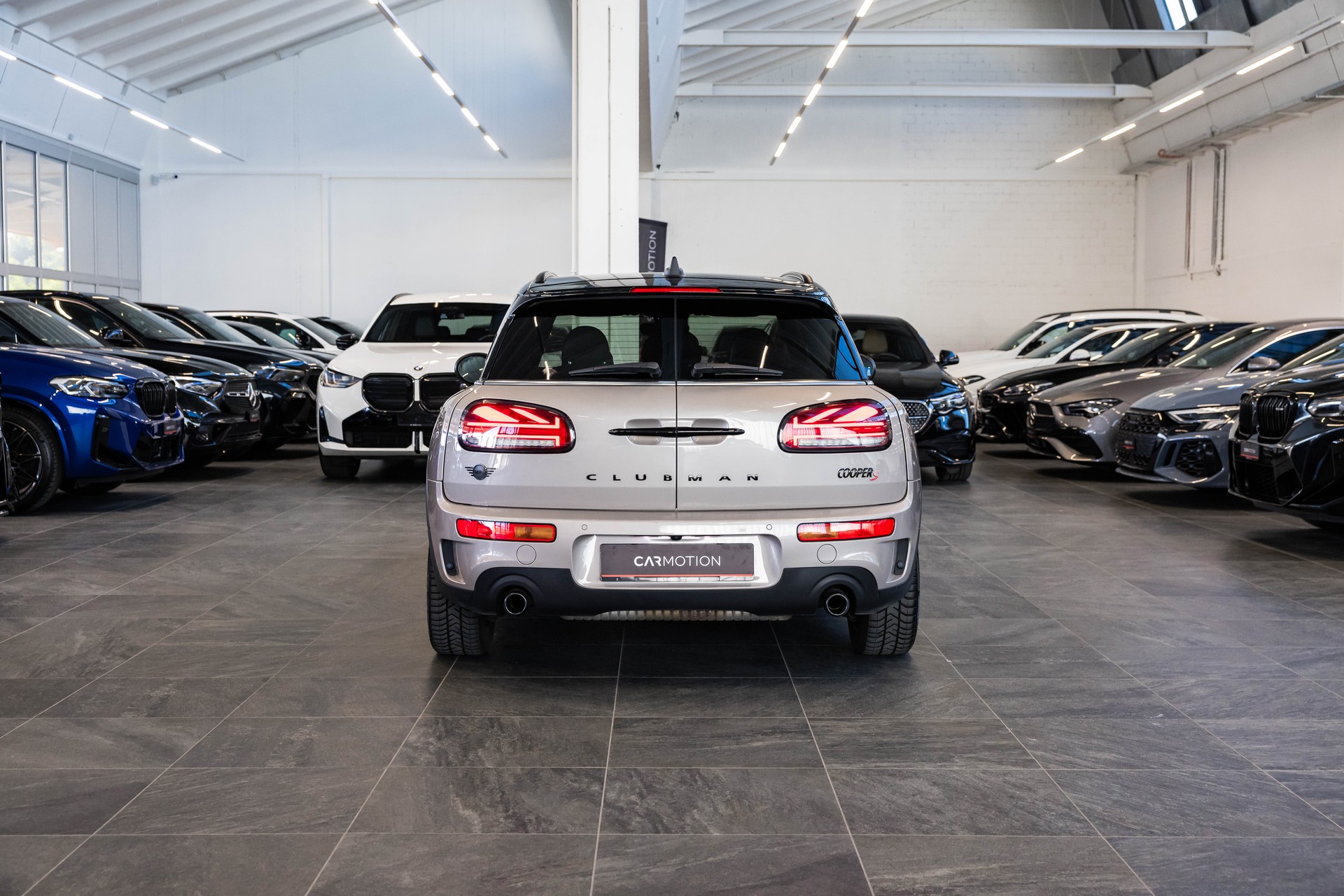 MINI Clubman F54 2.0i Cooper S ALL4 / CH-Fahrzeug / Panoramadach /-image-4