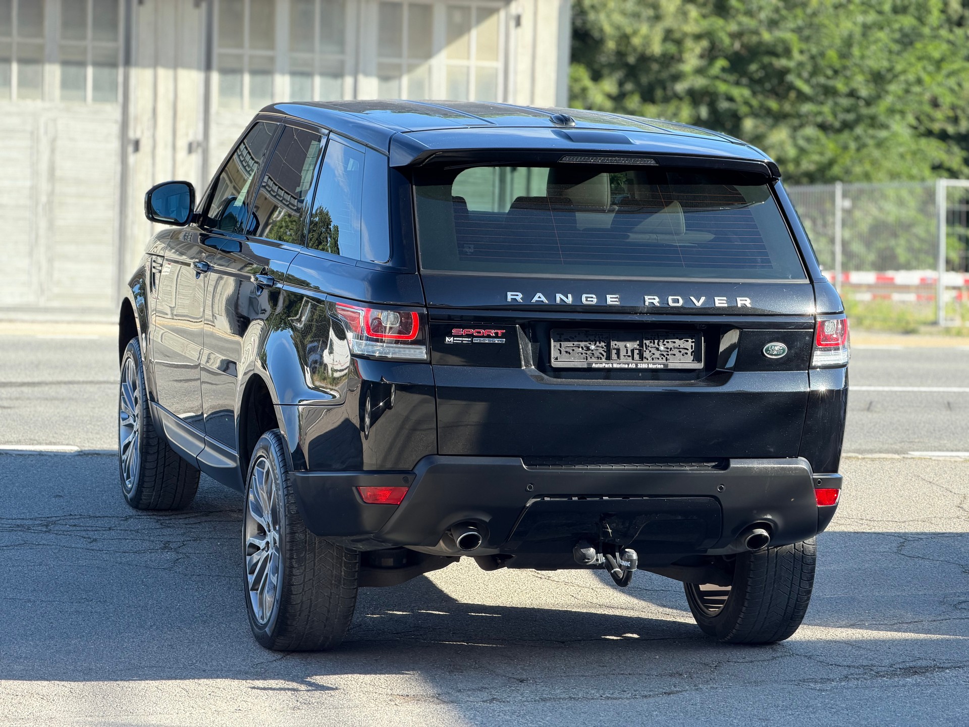 LAND ROVER Range Rover Sport 3.0 SDV6 HSE Dynamic Automatic-image-6