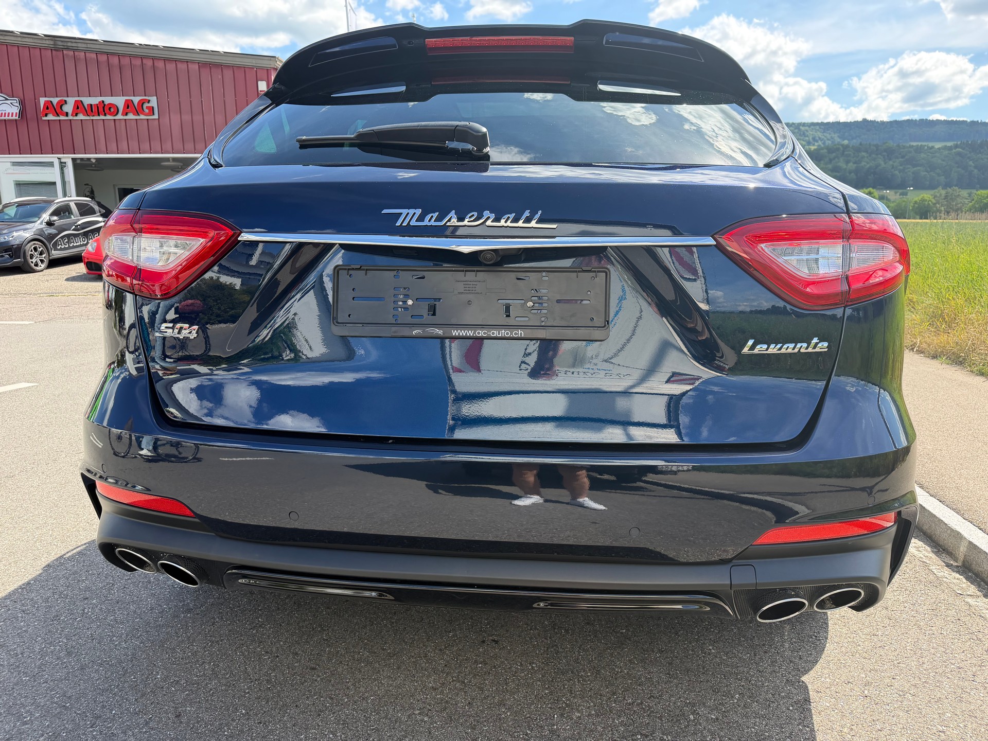 MASERATI Levante S 3.0 V6 GranSport Automatica-image-6