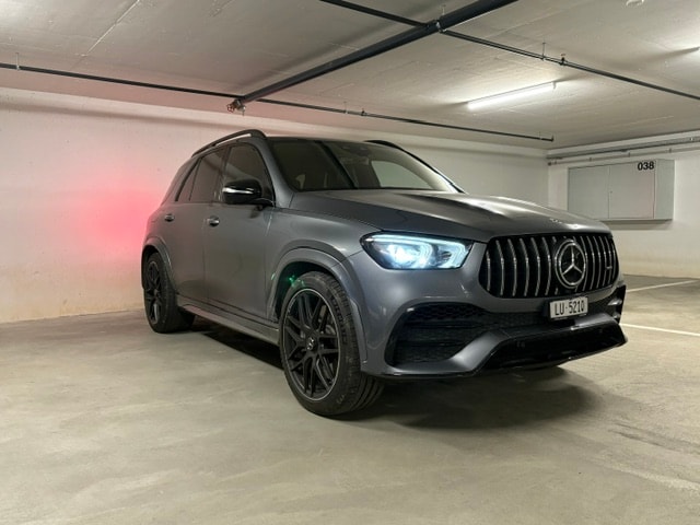 MERCEDES-BENZ GLE 53 AMG 4matic+