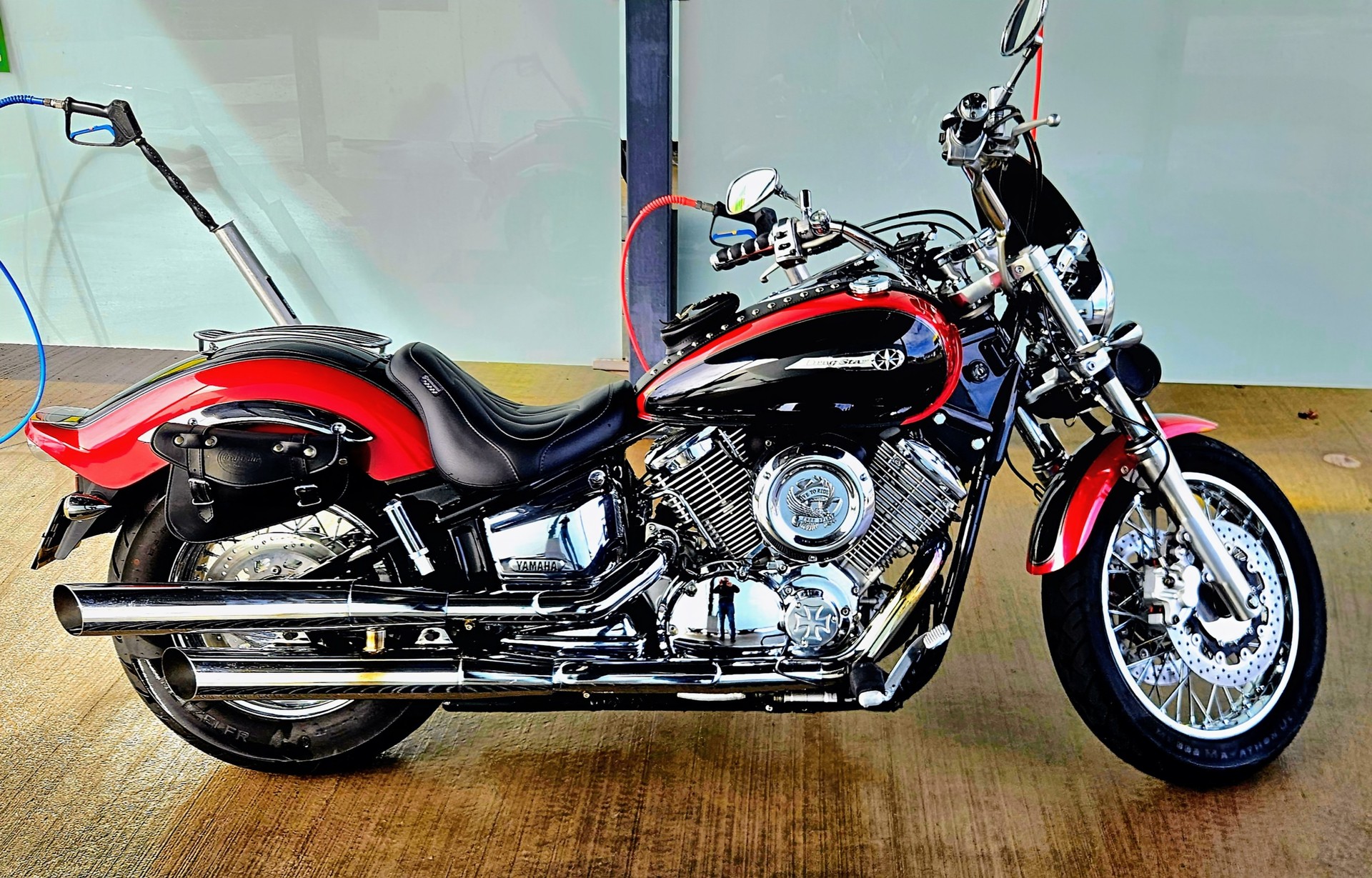 YAMAHA XVS 1100