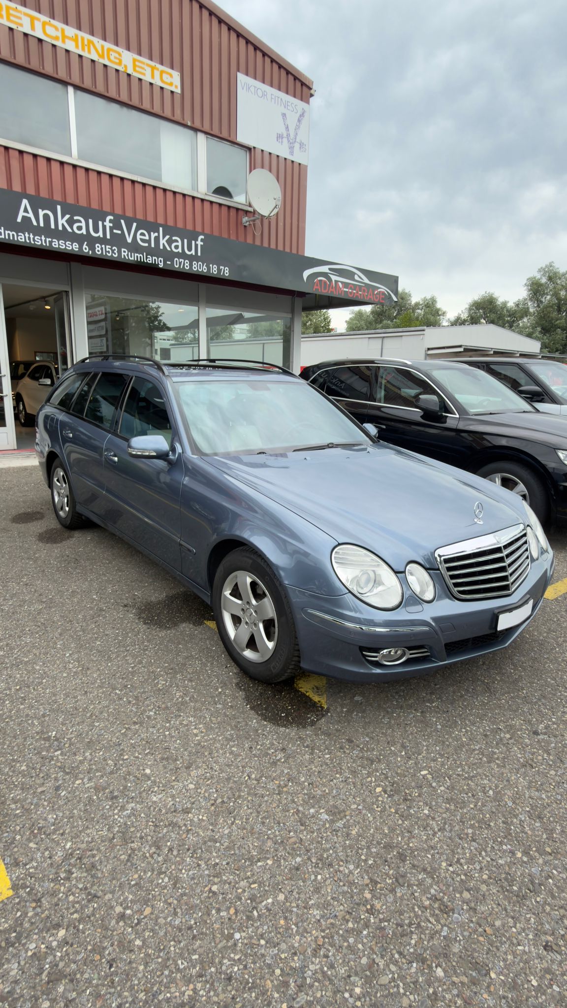 MERCEDES-BENZ E 350 Avantgarde 4Matic Automatic-image-1