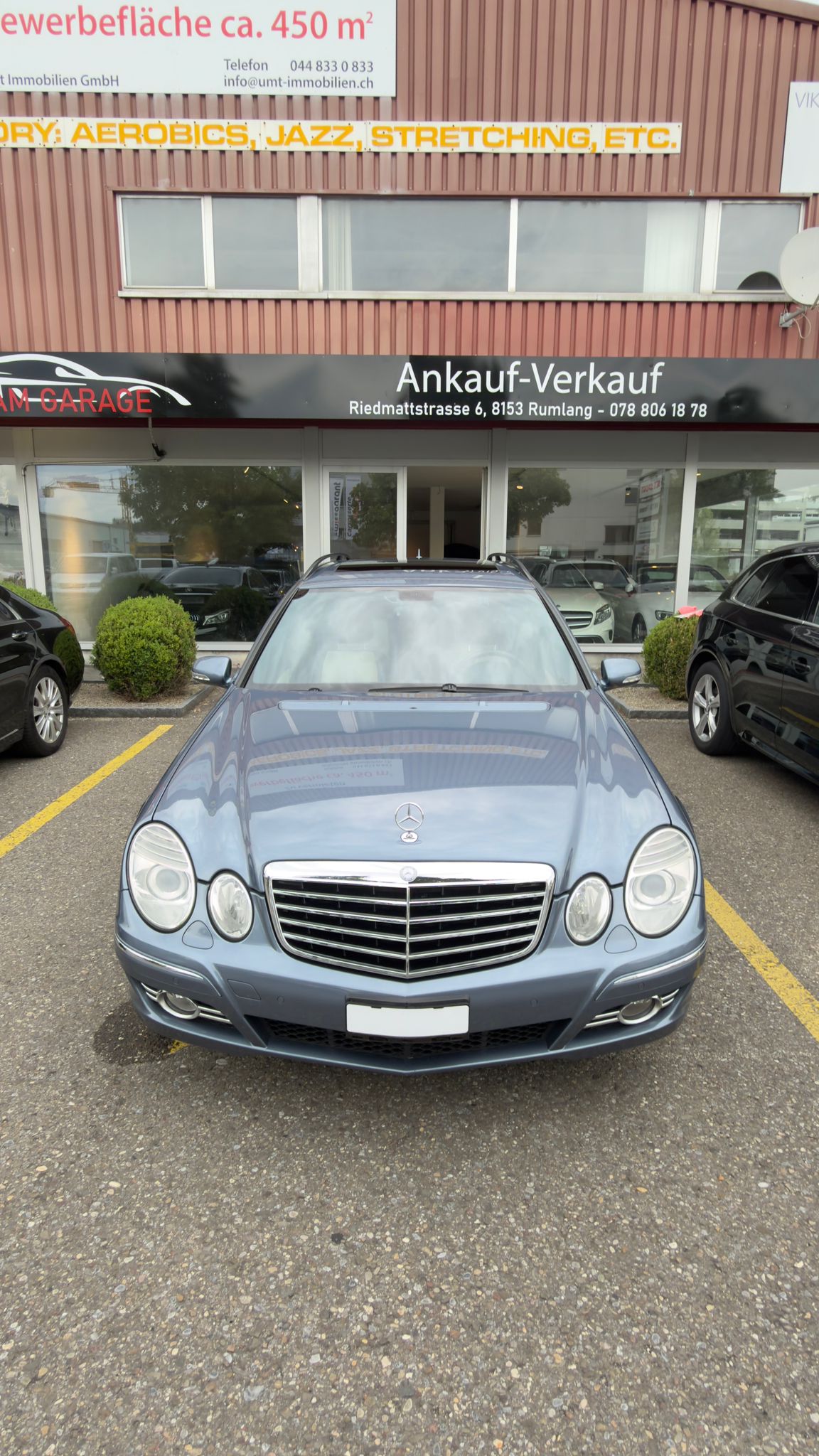 MERCEDES-BENZ E 350 Avantgarde 4Matic Automatic