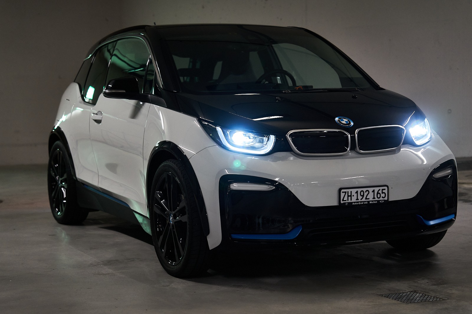 BMW i3S E-Motor 120 Ah