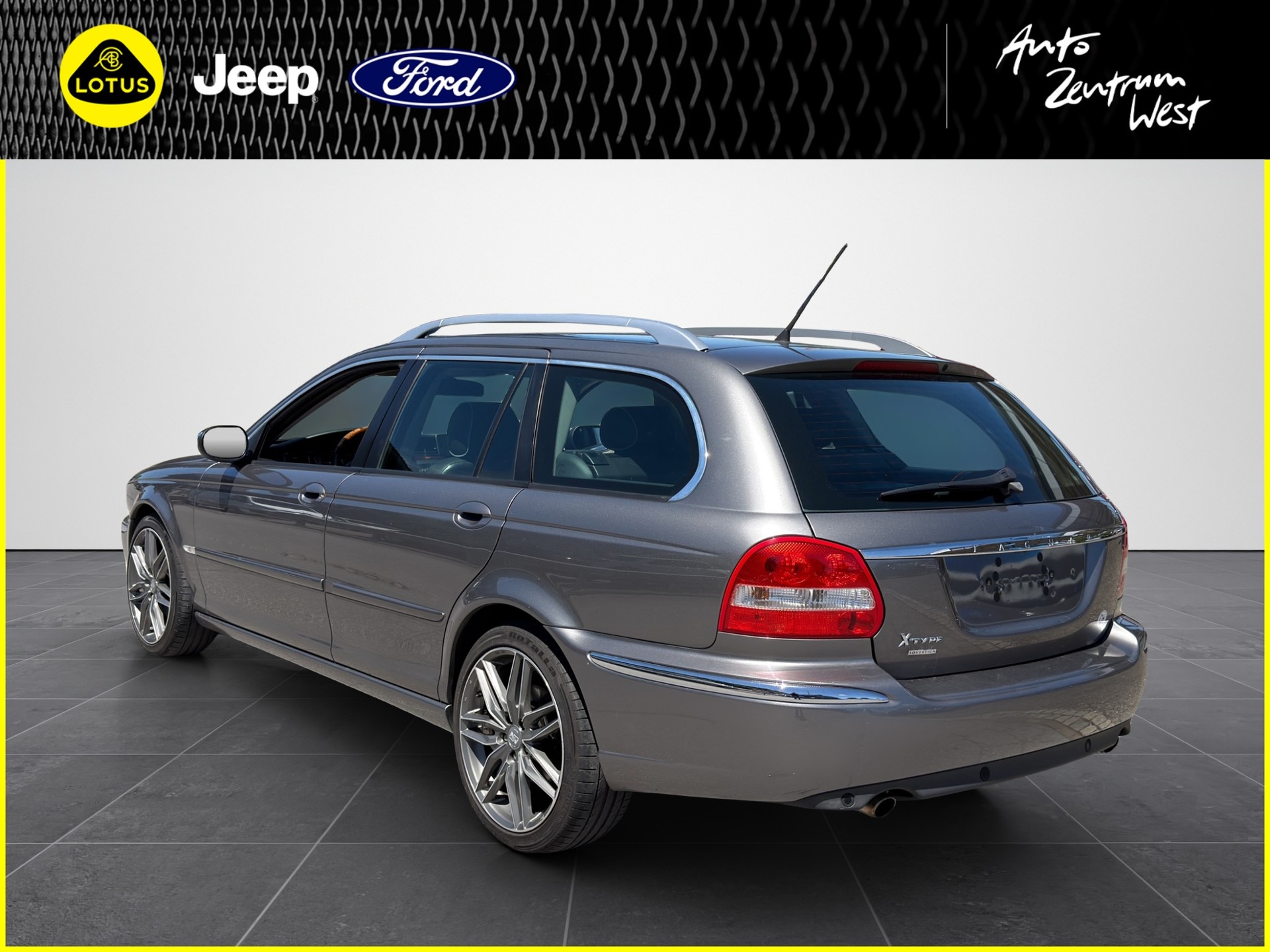 JAGUAR X-Type Estate 3.0 V6 Traction4 Sov. Anniv. Aut.-showroom-element-2