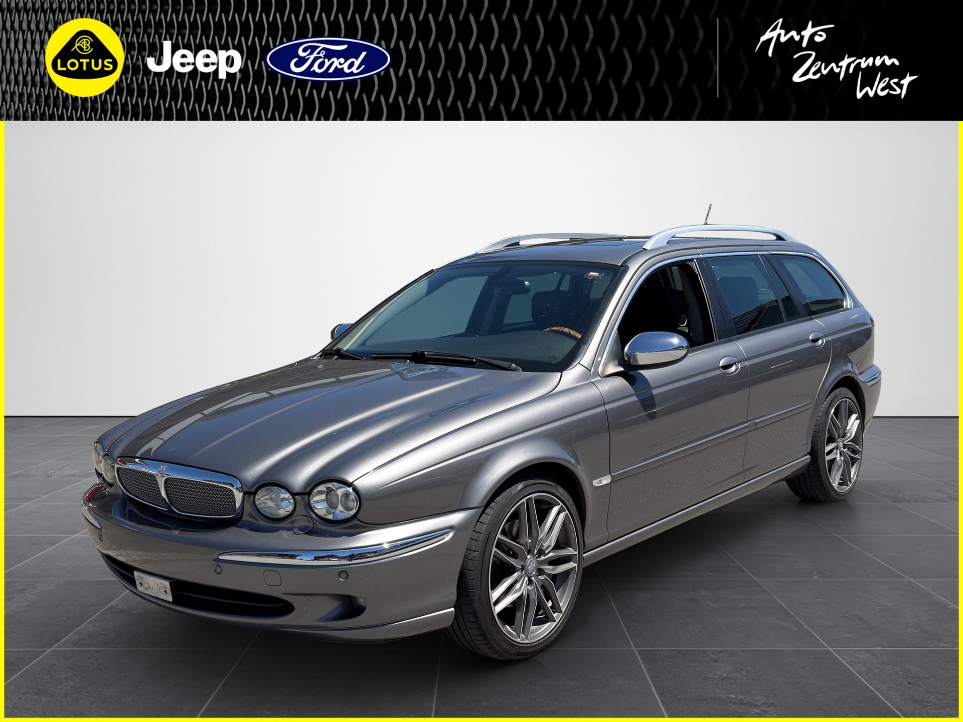 JAGUAR X-Type Estate 3.0 V6 Traction4 Sov. Anniv. Aut.