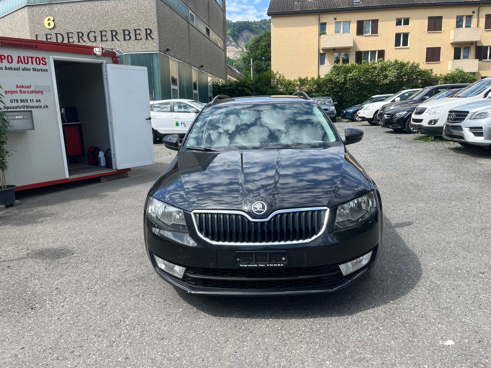SKODA Octavia Combi 1.6 TDI Ambition DSG