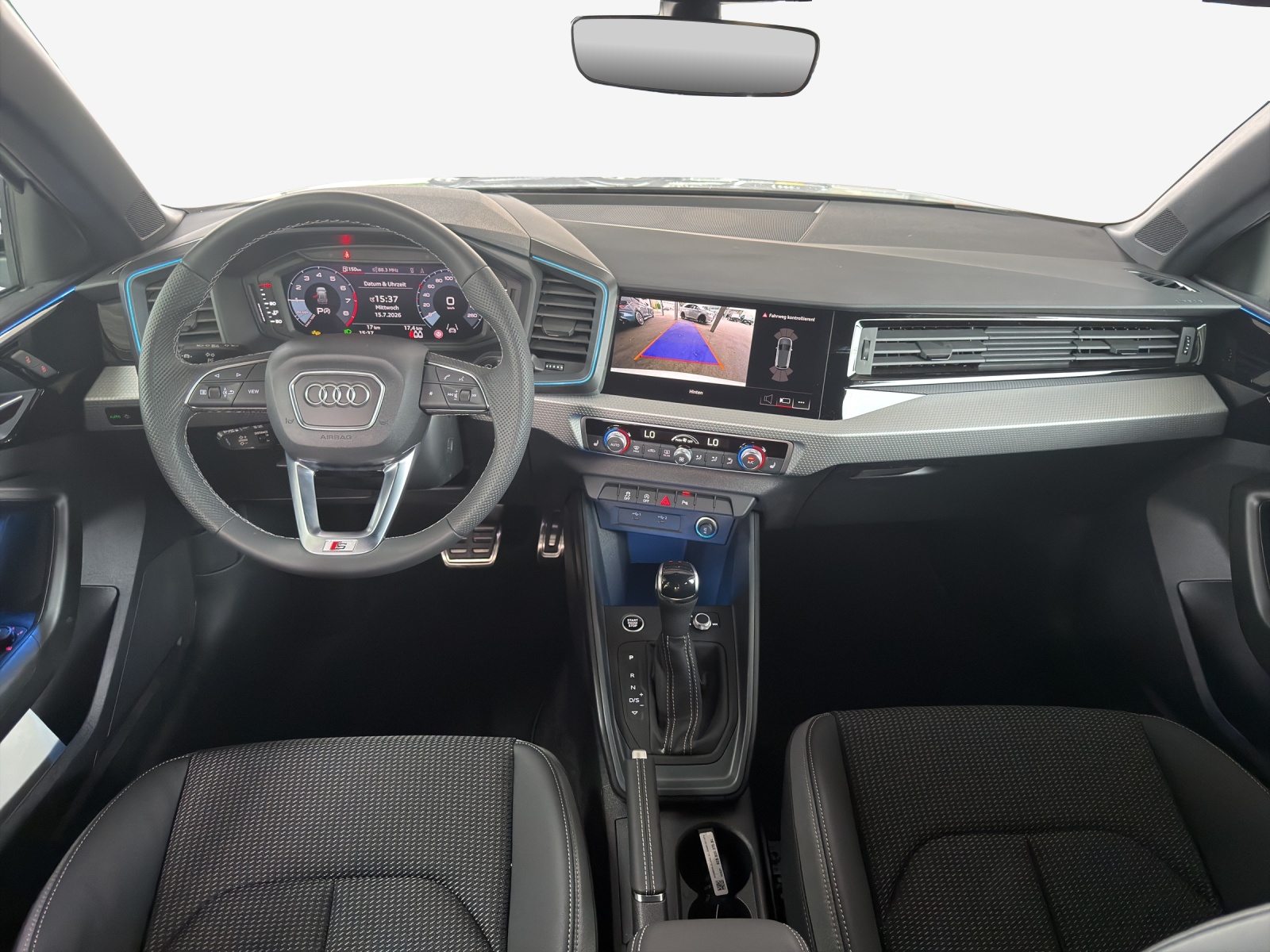 AUDI A1 Sportback 30 TFSI S Line Attraction S-tronic-image-8