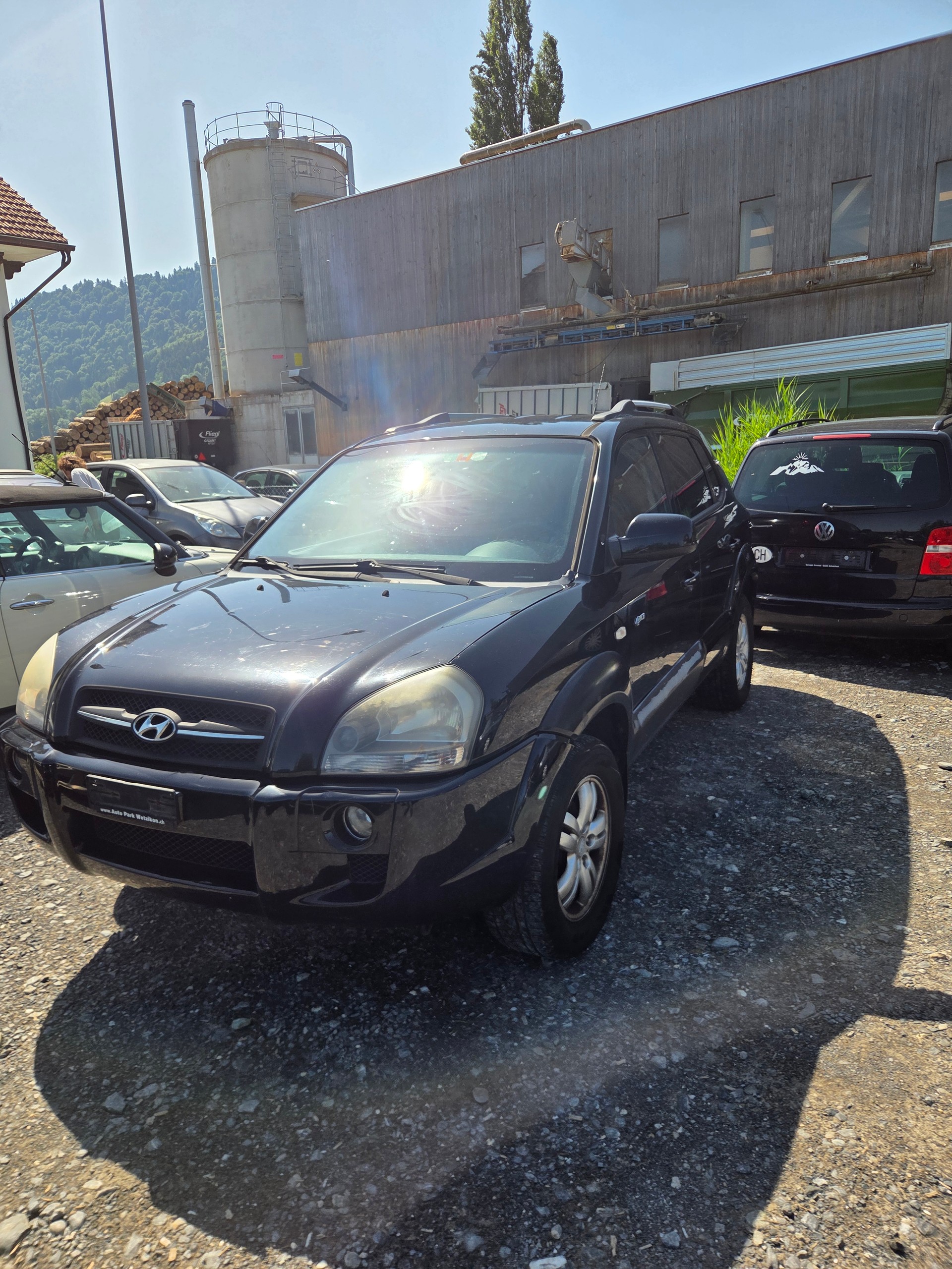 HYUNDAI Tucson 2.0 Style 4WD