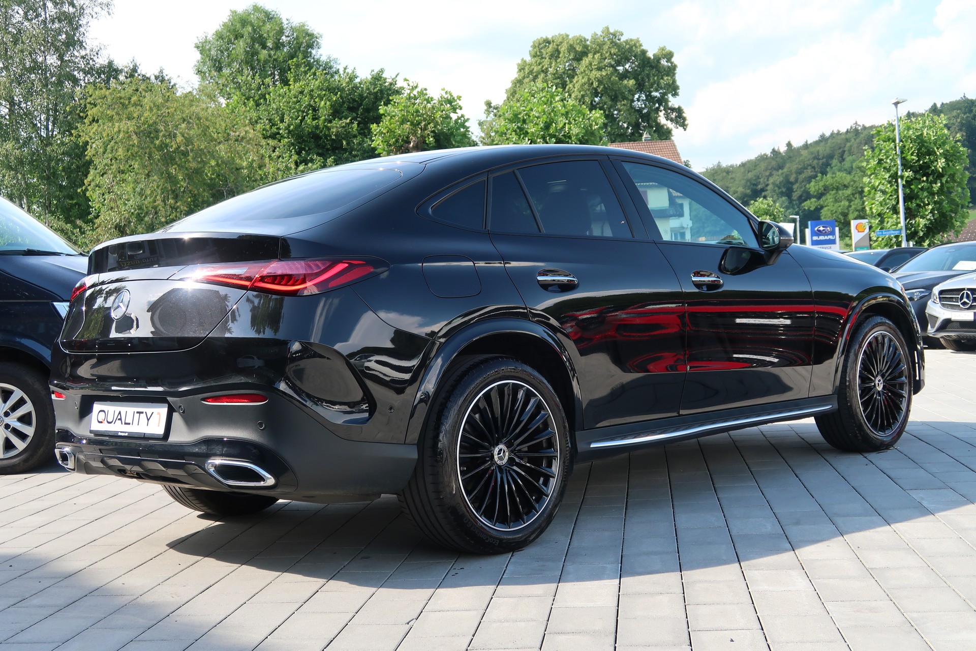 MERCEDES-BENZ GLC Coupé 220 d 4Matic 9G-Tronic-image-4