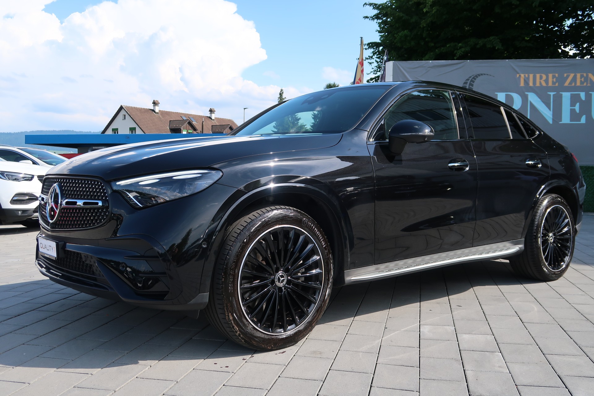 MERCEDES-BENZ GLC Coupé 220 d 4Matic 9G-Tronic