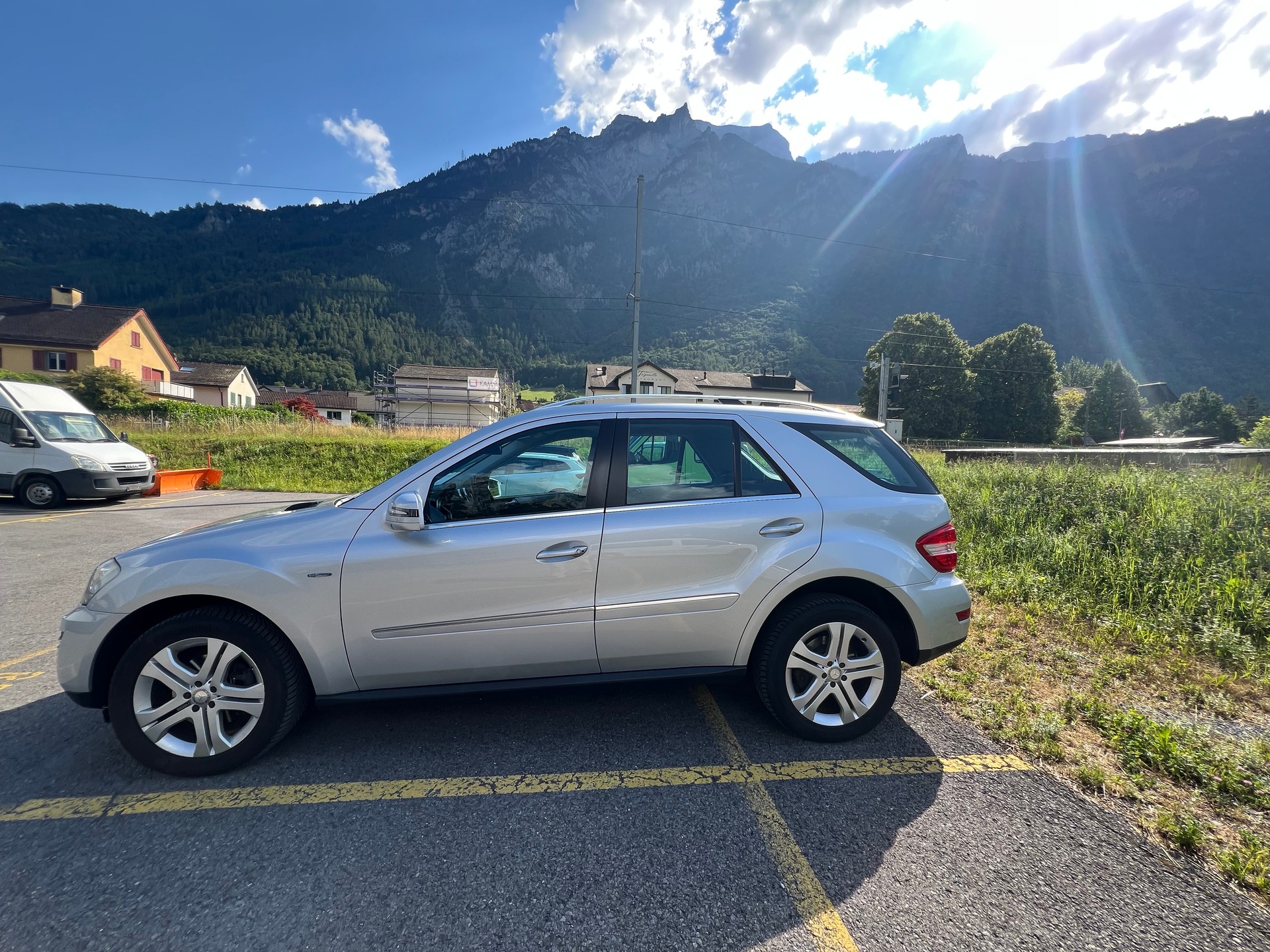 MERCEDES-BENZ ML 300 CDI Blue Efficiency 4Matic 7G-Tronic-image-1
