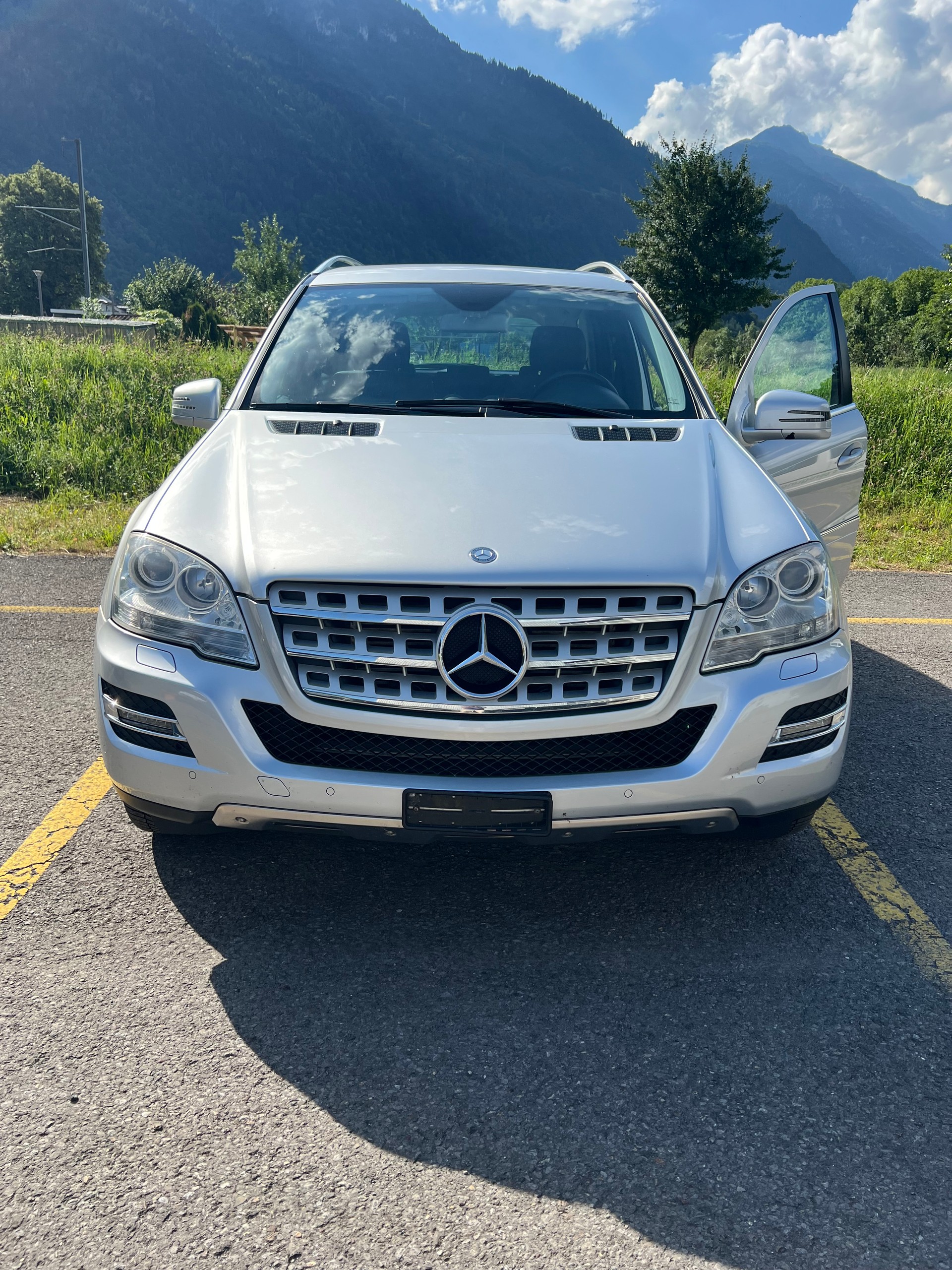 MERCEDES-BENZ ML 300 CDI Blue Efficiency 4Matic 7G-Tronic