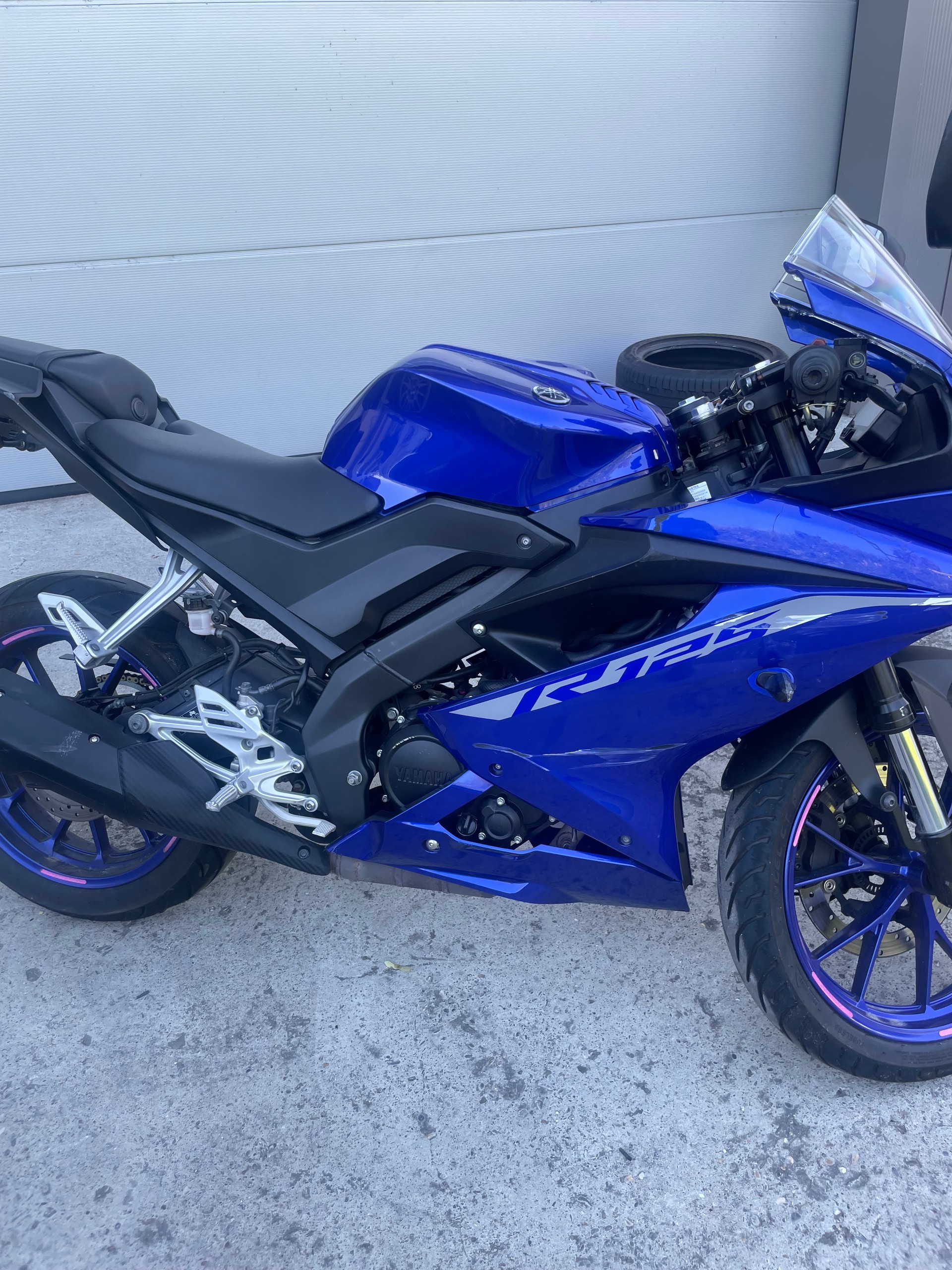 YAMAHA R 125-image-8