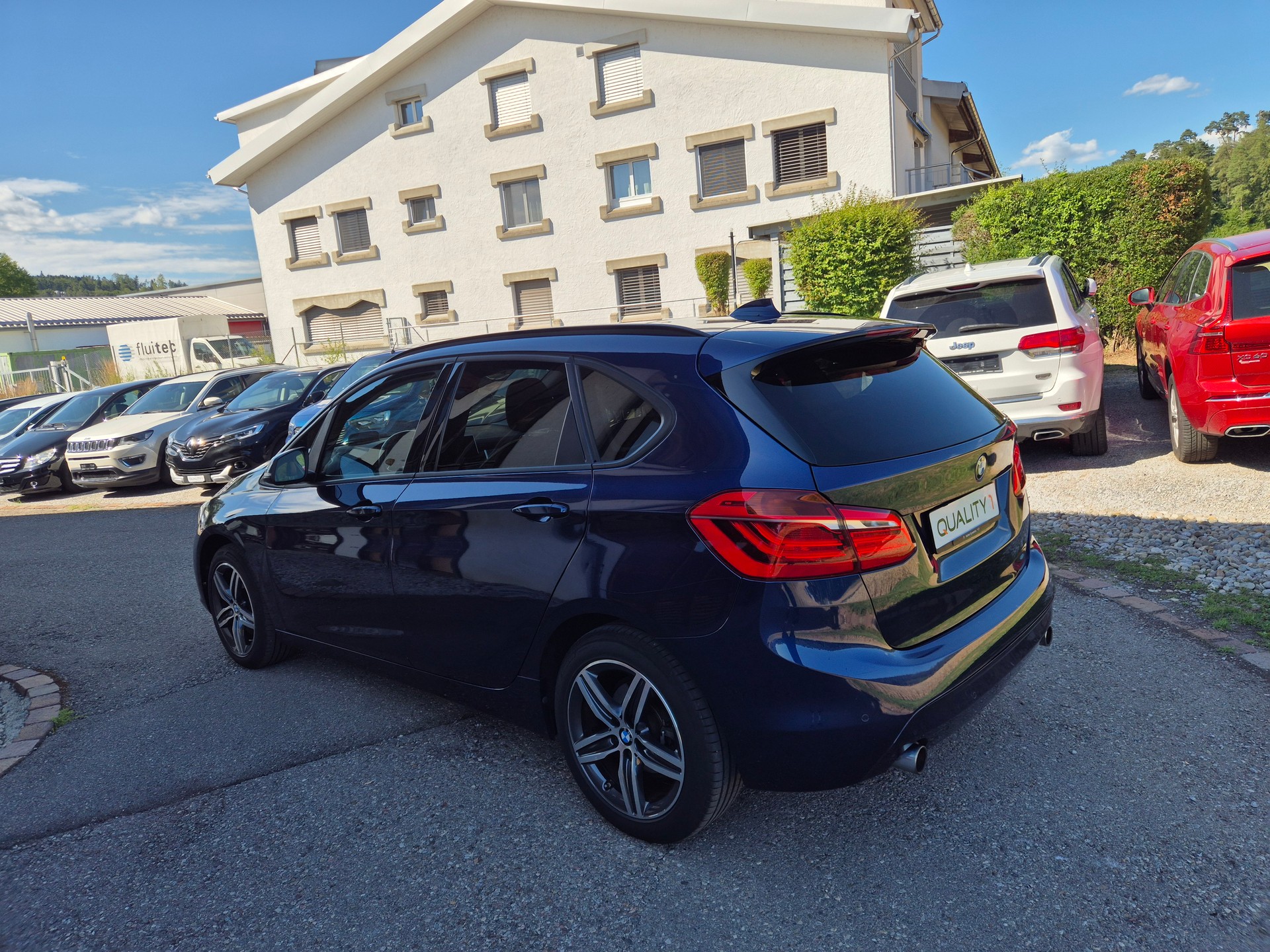BMW 220d xDrive Active Tourer M Sport Steptronic-image-4