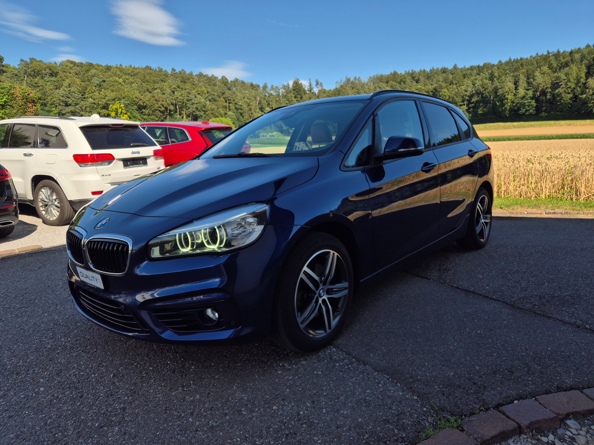 BMW 220d xDrive Active Tourer M Sport Steptronic