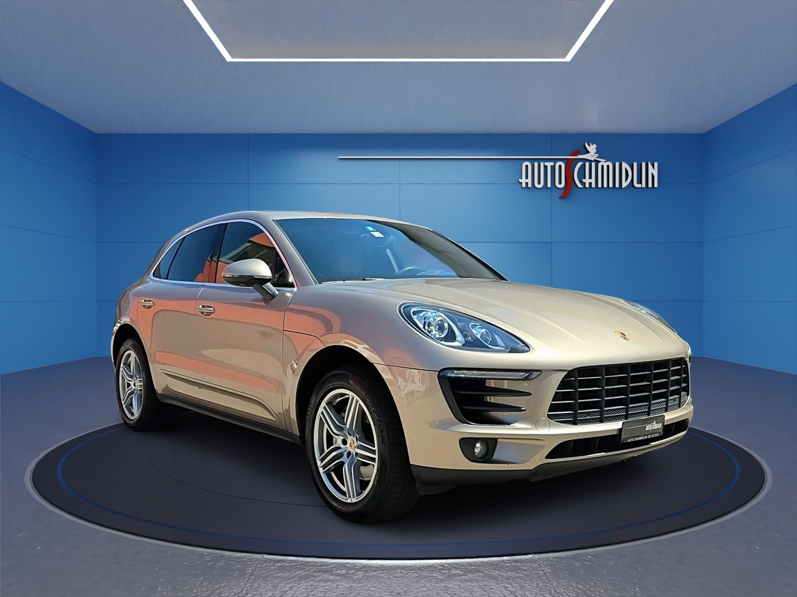 PORSCHE Macan S PDK