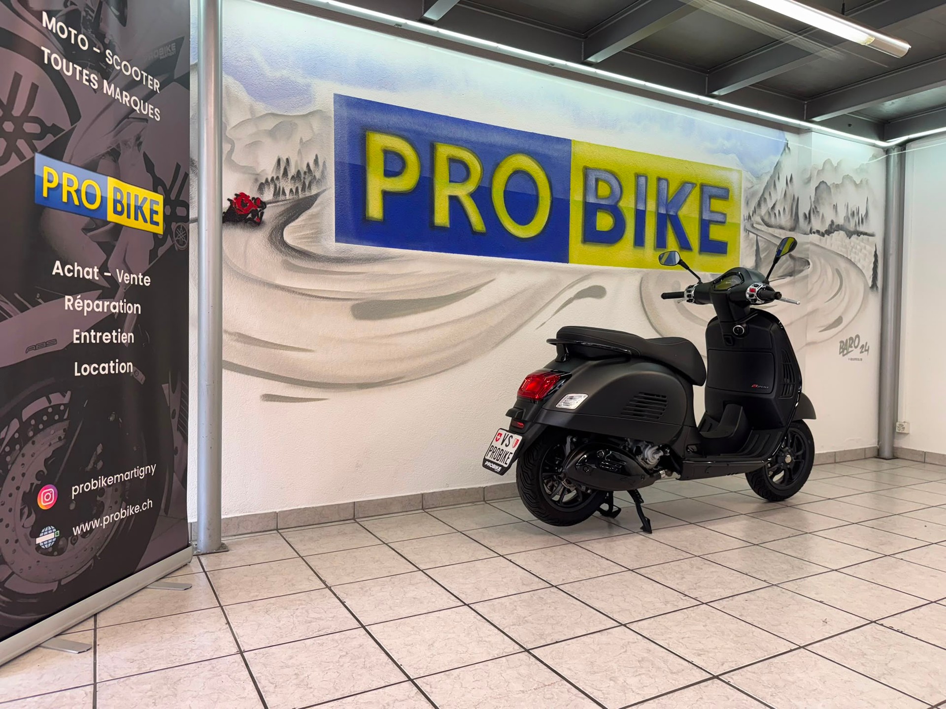 PIAGGIO Vespa GTS 300 ABS-image-2