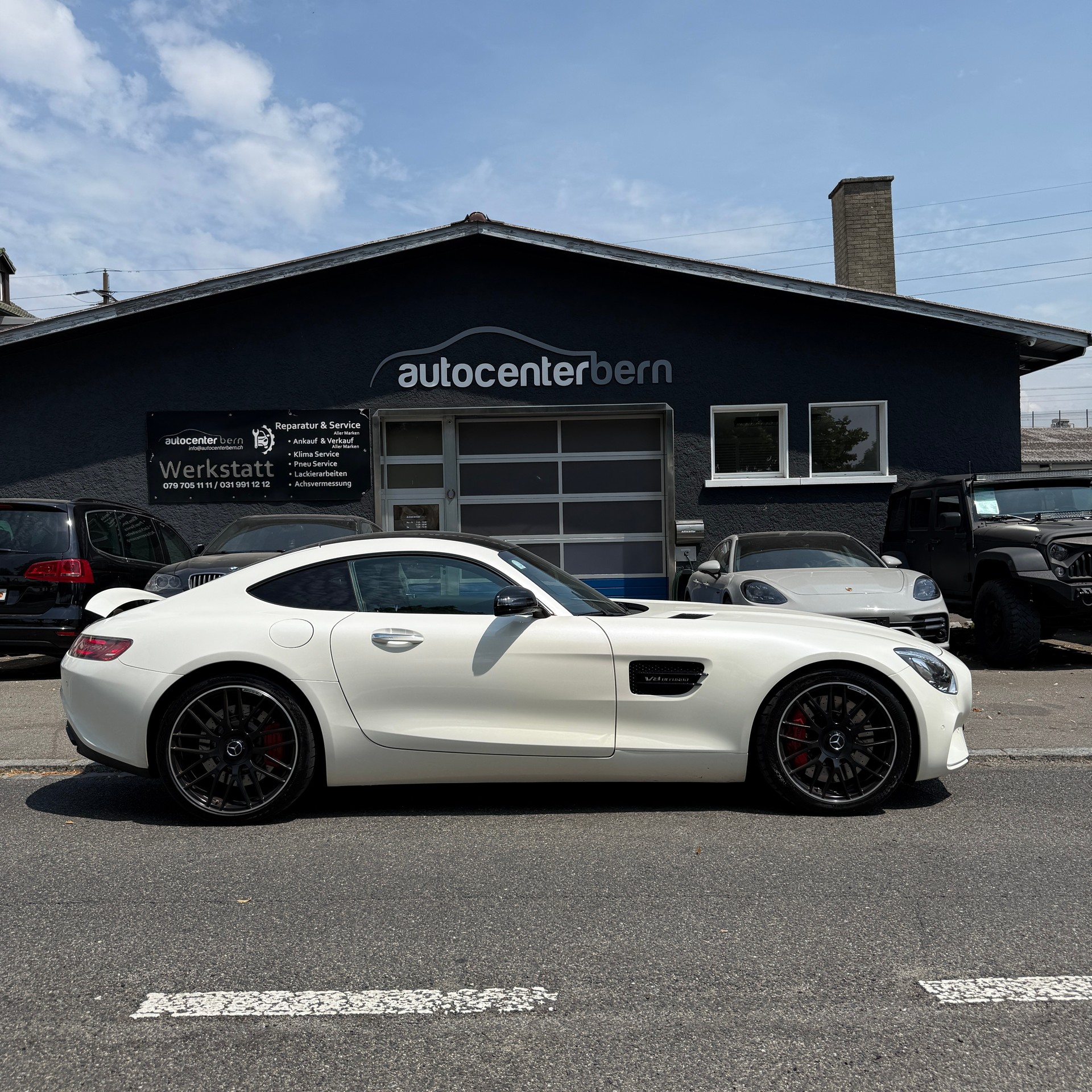 MERCEDES-BENZ AMG GT S Speedshift DCT-image-7