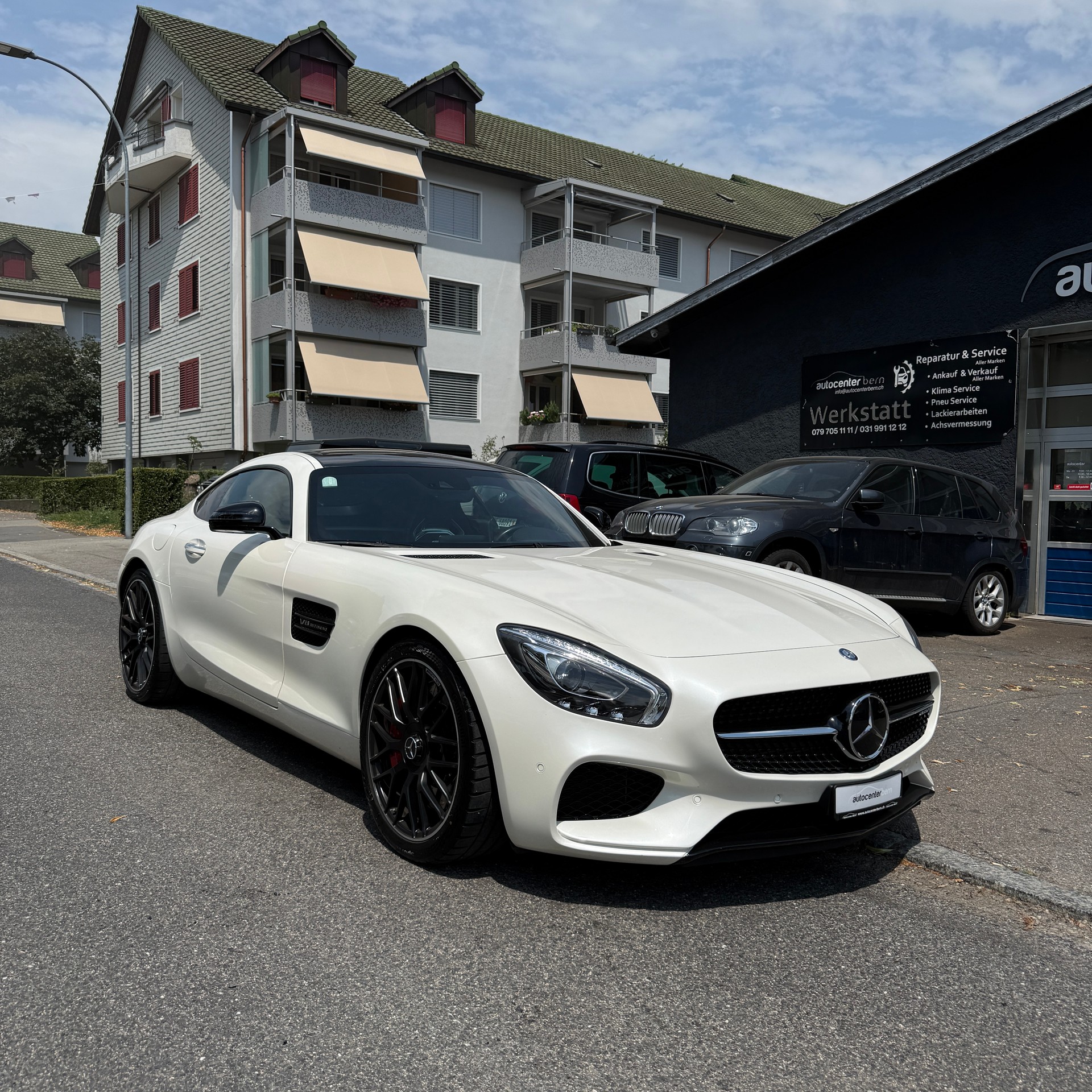 MERCEDES-BENZ AMG GT S Speedshift DCT
