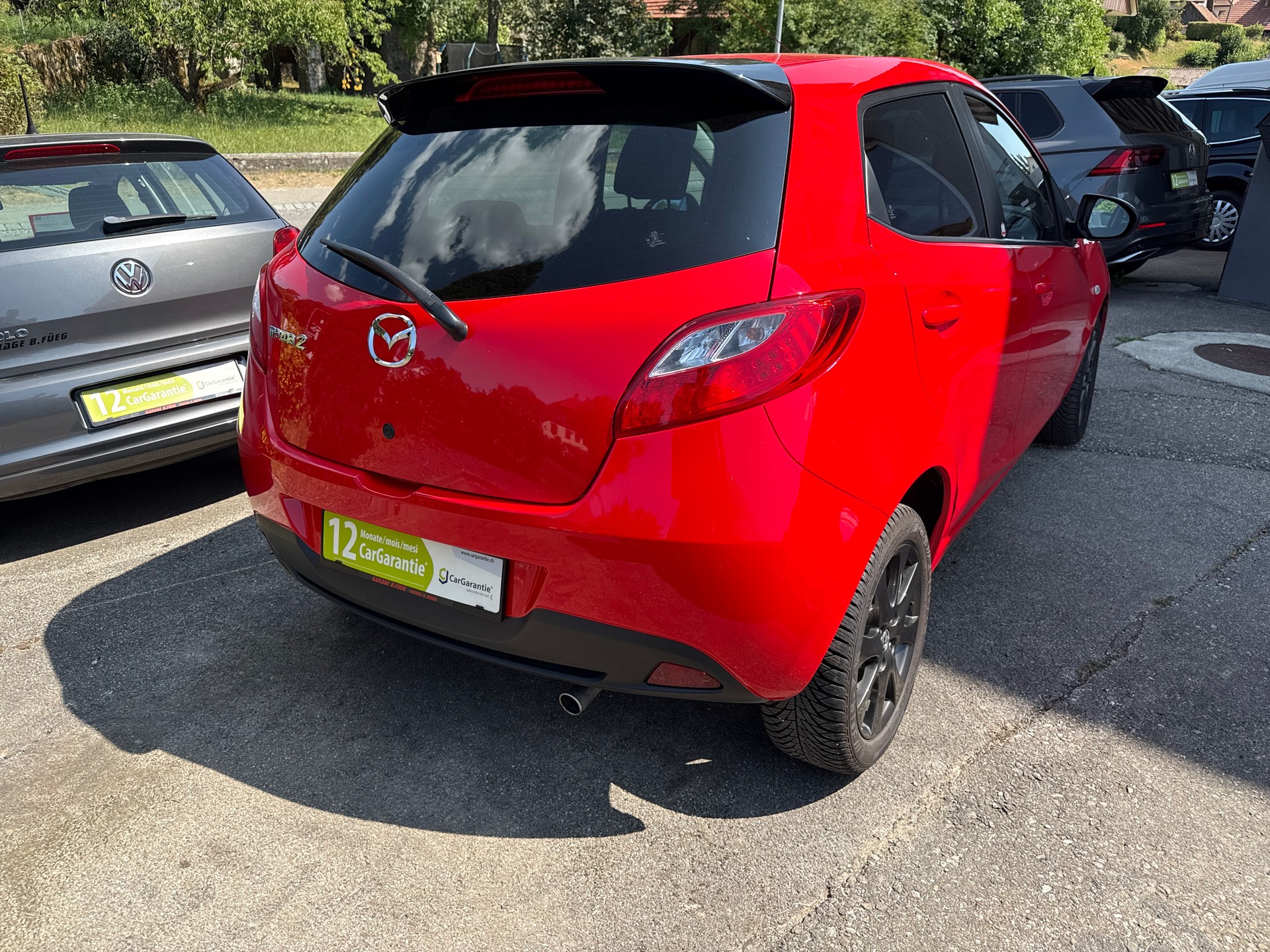 MAZDA 2 1.3i 16V Voila ma Suisse Edition-showroom-element-3