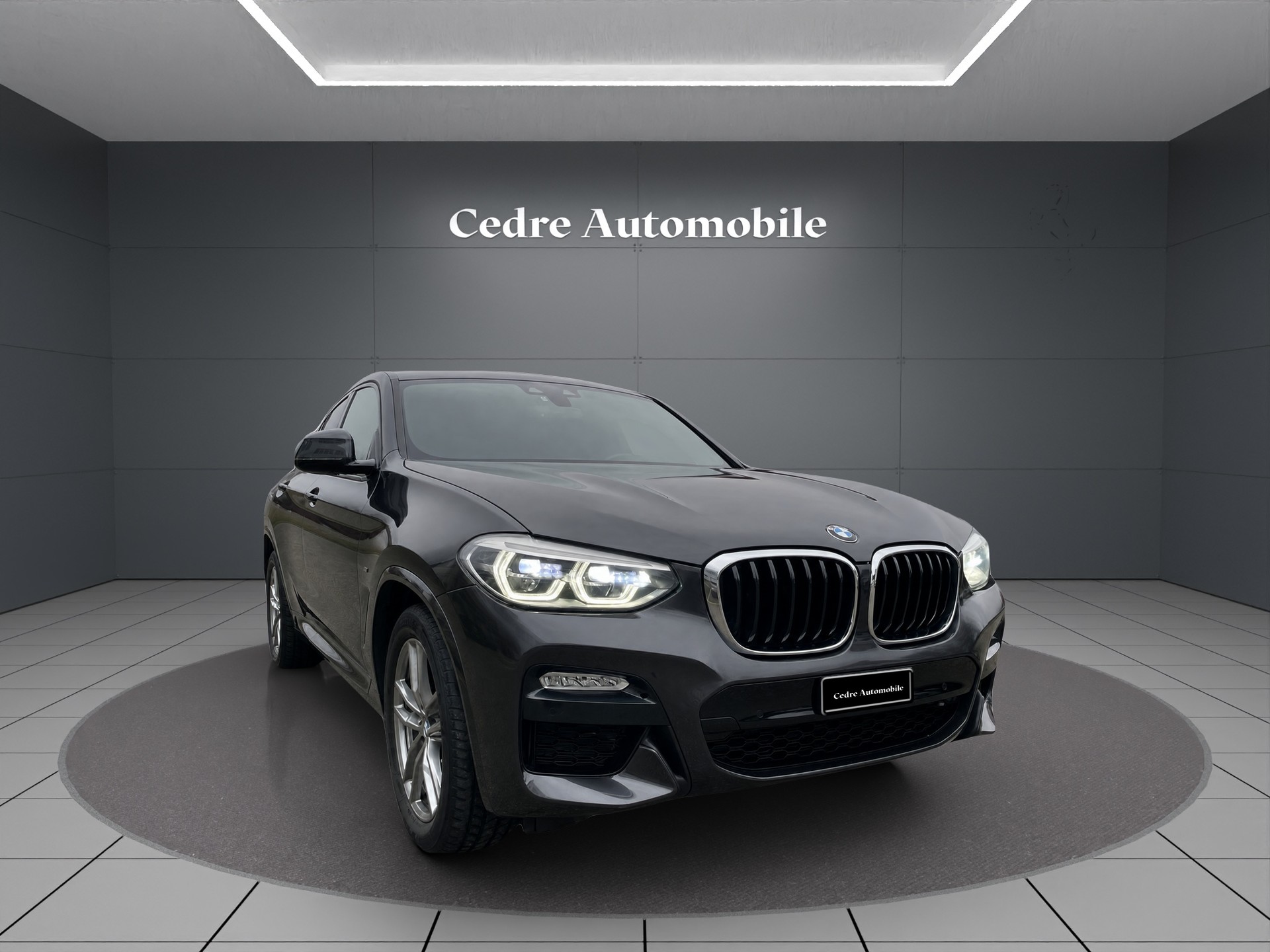 BMW X4 xDrive 20d M Sport Steptronic-showroom-element-2