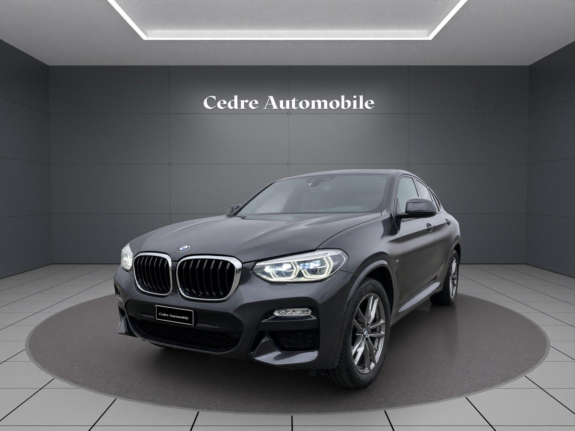 BMW X4 xDrive 20d M Sport Steptronic-showroom-element-1