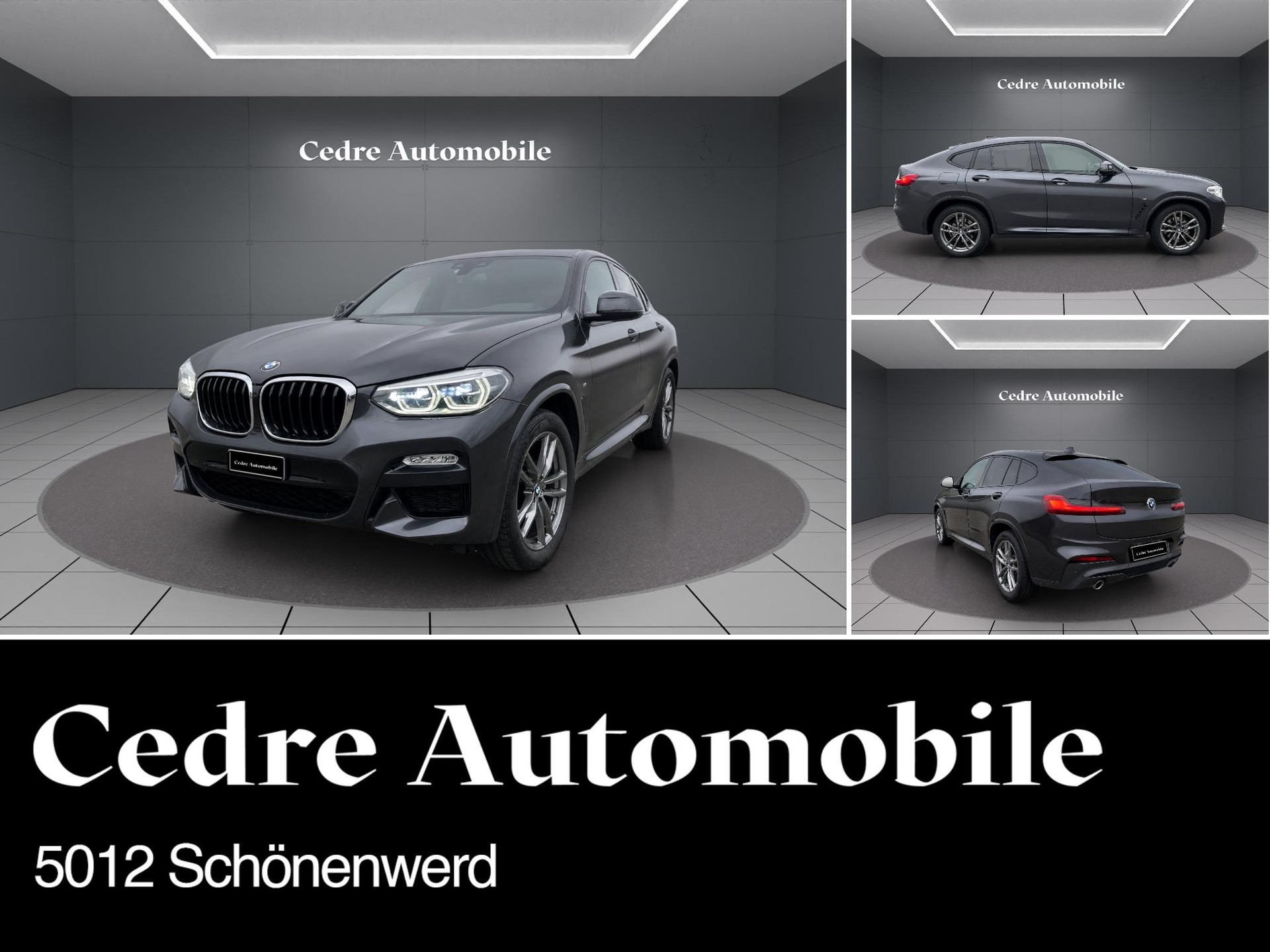BMW X4 xDrive 20d M Sport Steptronic