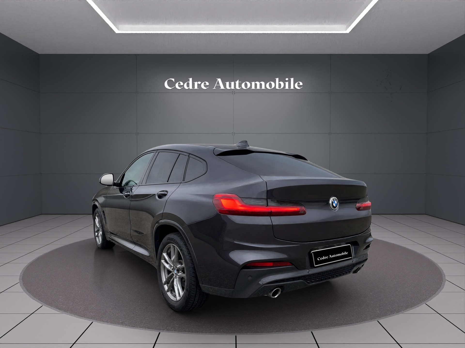 BMW X4 xDrive 20d M Sport Steptronic-image-4