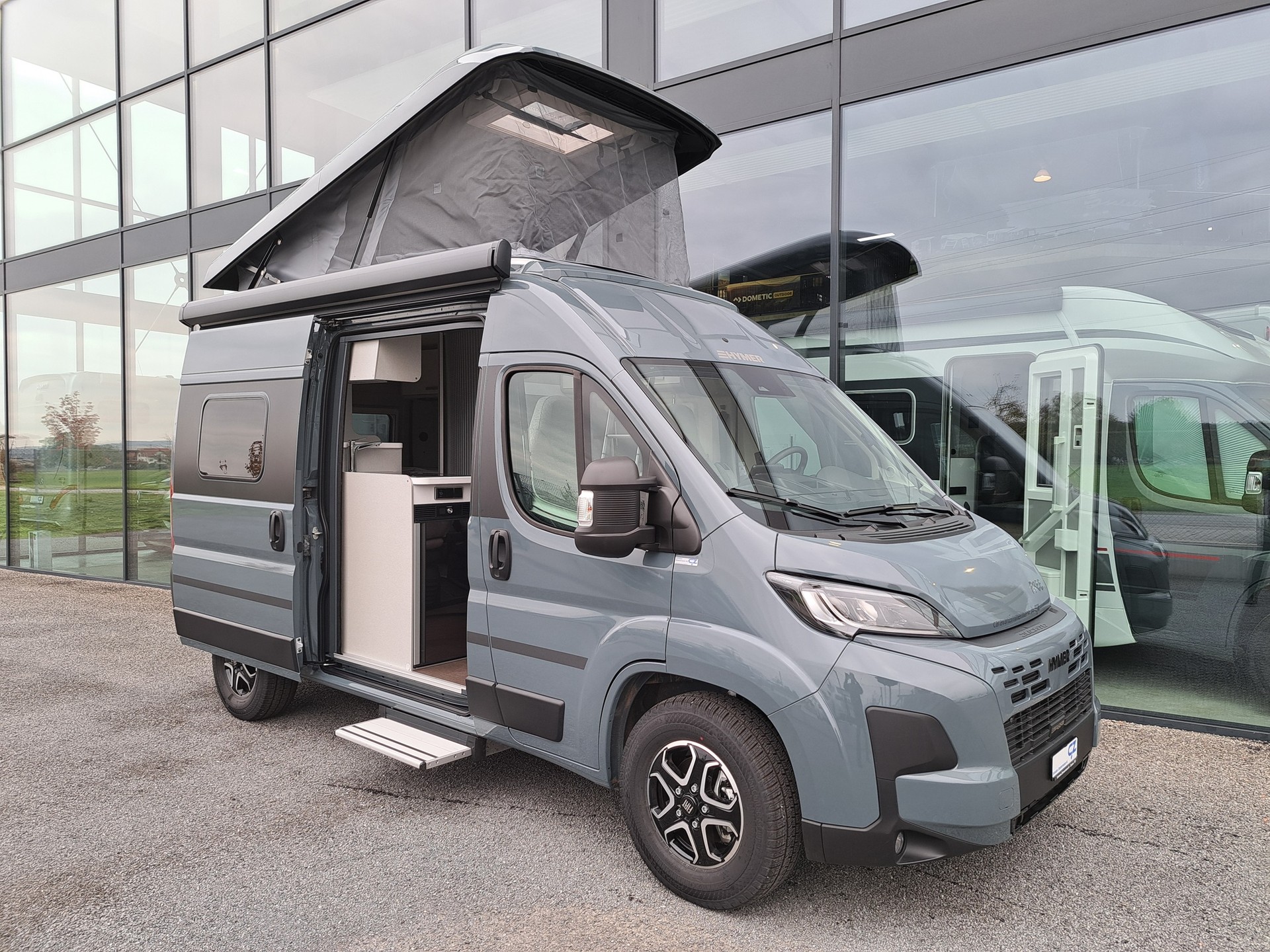 HYMER Free 540 Campus
