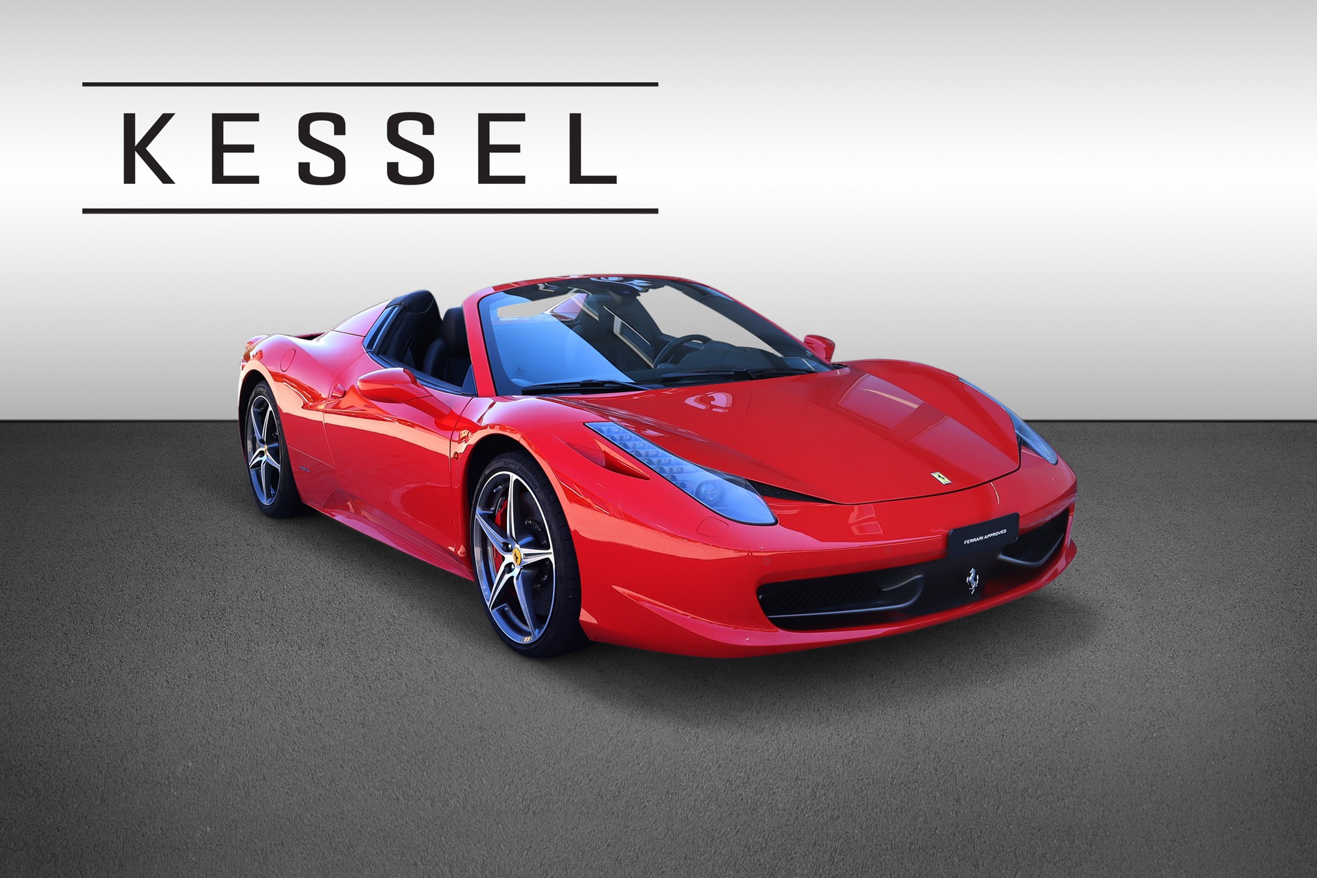 FERRARI 458 Spider Italia 4.5 V8