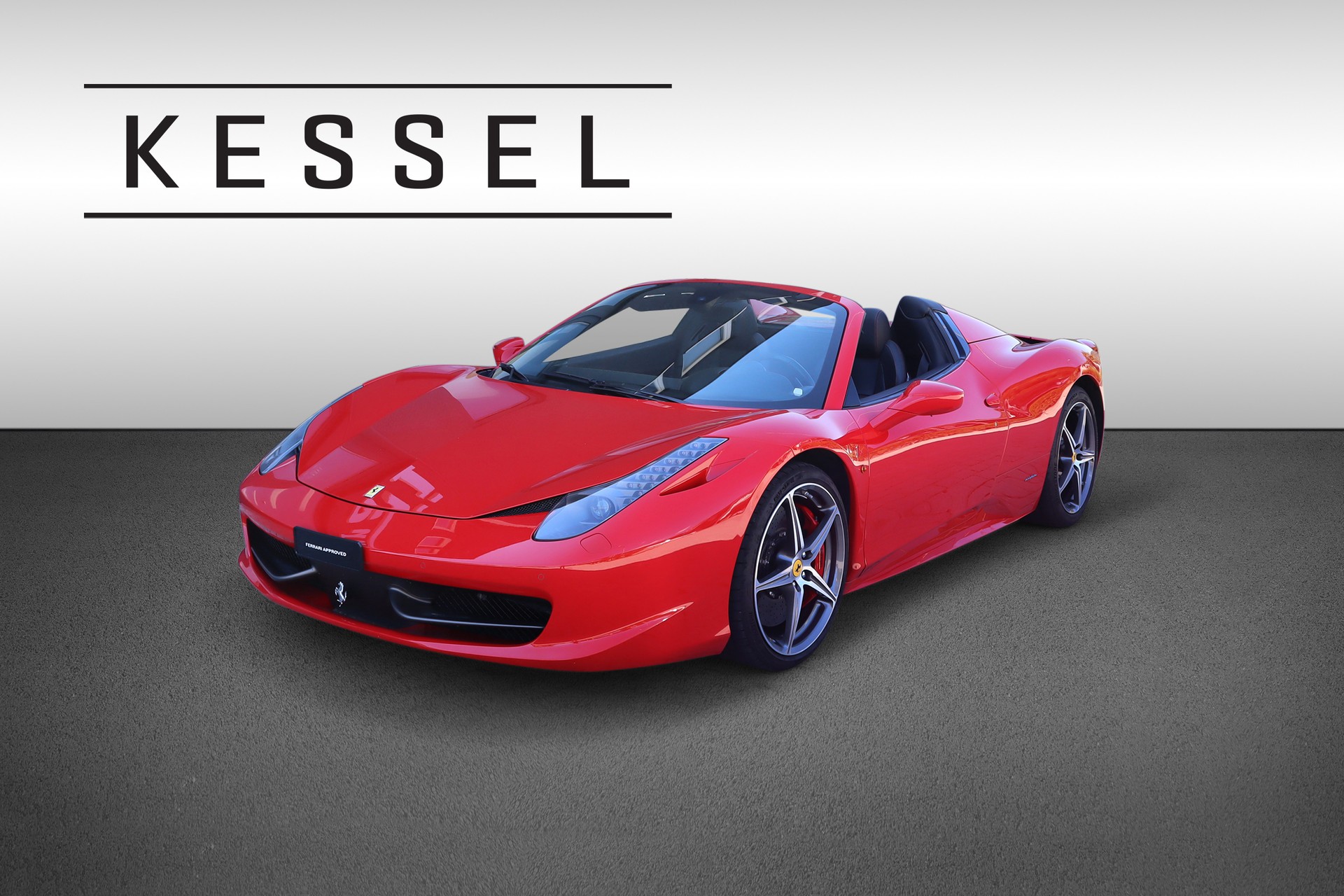 FERRARI 458 Spider Italia 4.5 V8-image-2