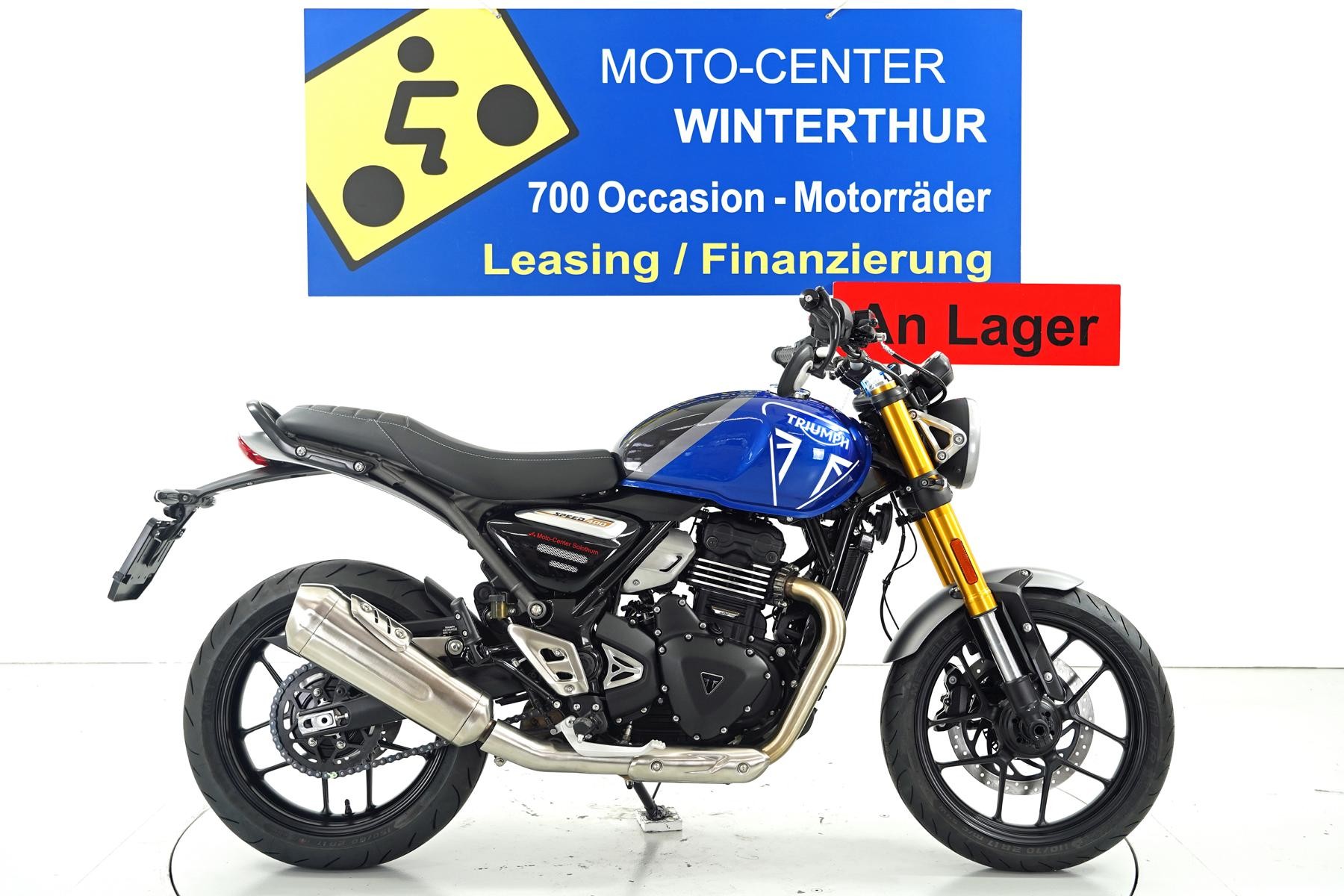 TRIUMPH Speed 400 ABS-image-0