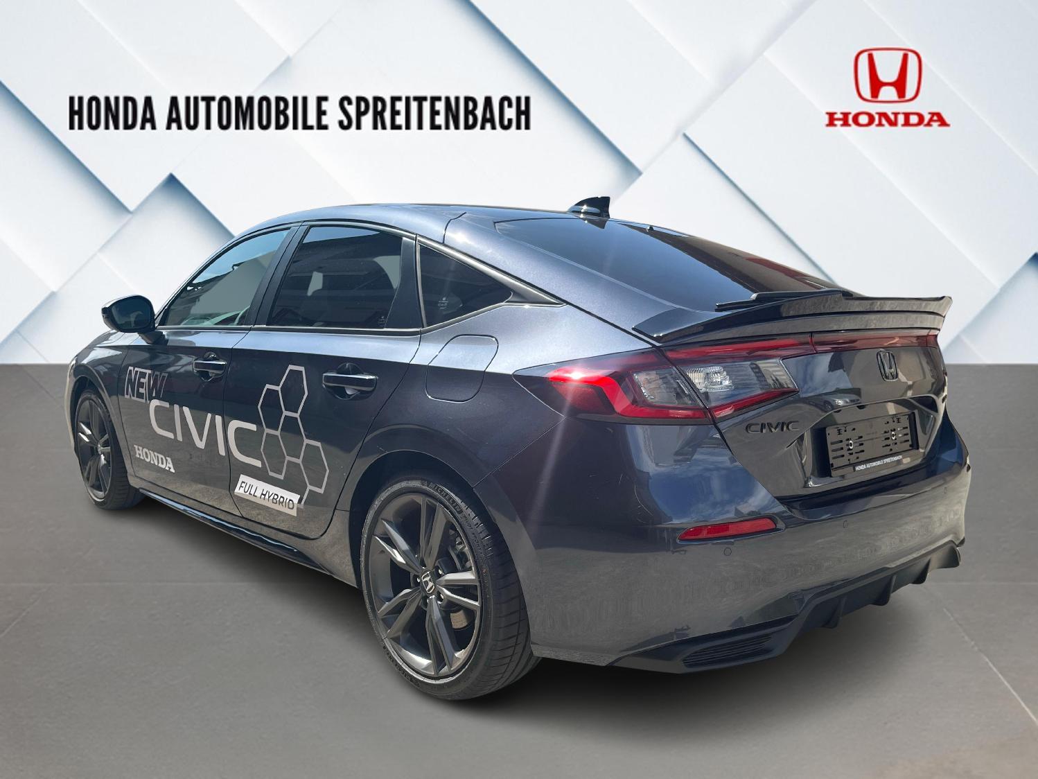 HONDA Civic 2.0 i-MMD Sport-showroom-element-2